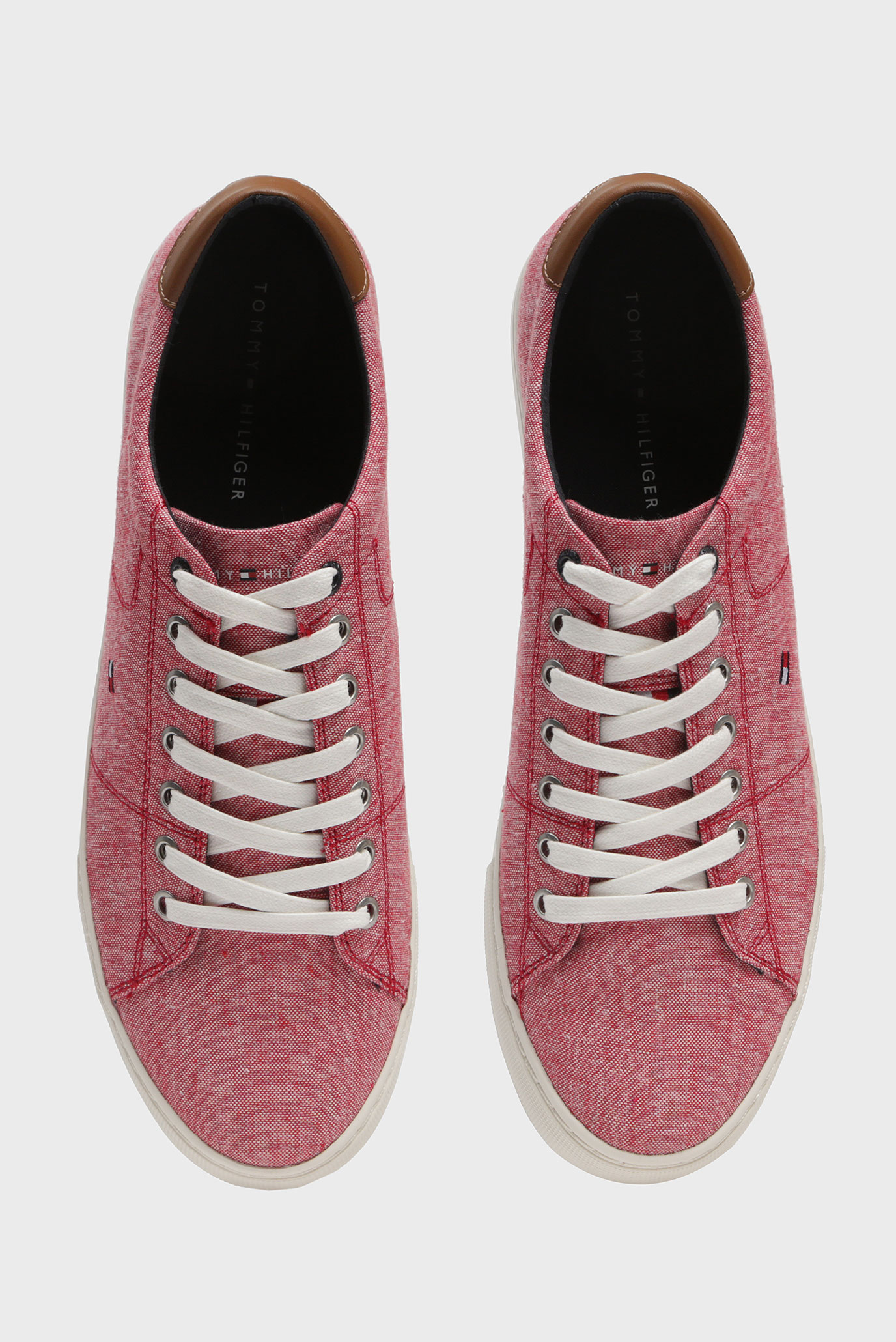 Мужские красные кеды SEASONAL 8