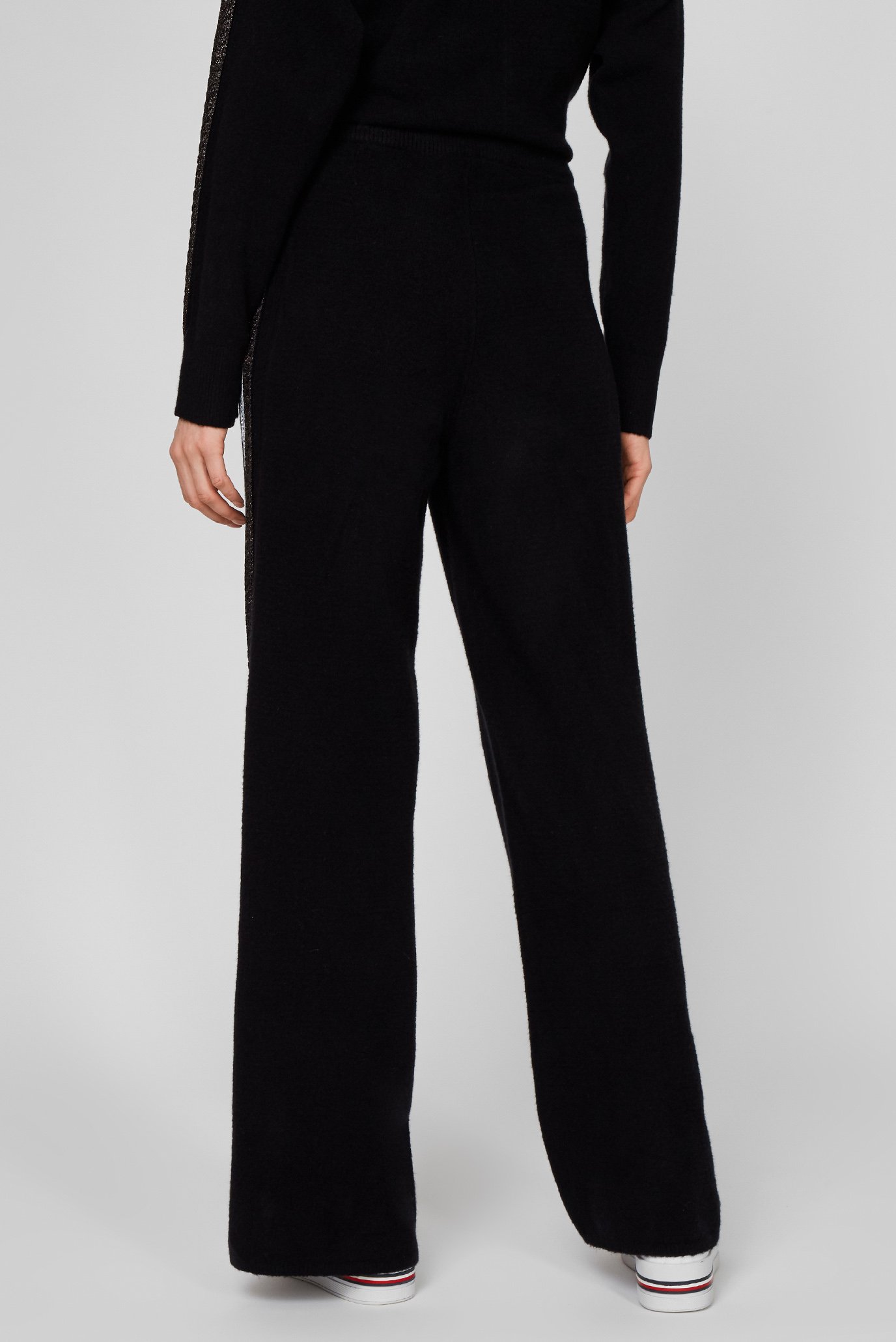 Женские черные спортивные брюки FLEXTommy Hilfiger Женские черные спортивные брюки FLEX 9