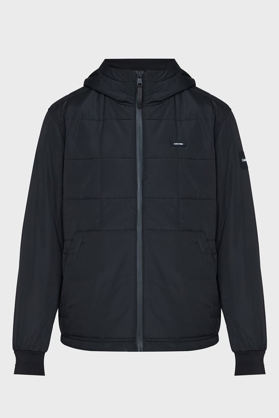 Куртка демисезонная QUILTED JACKET W. HOOD
