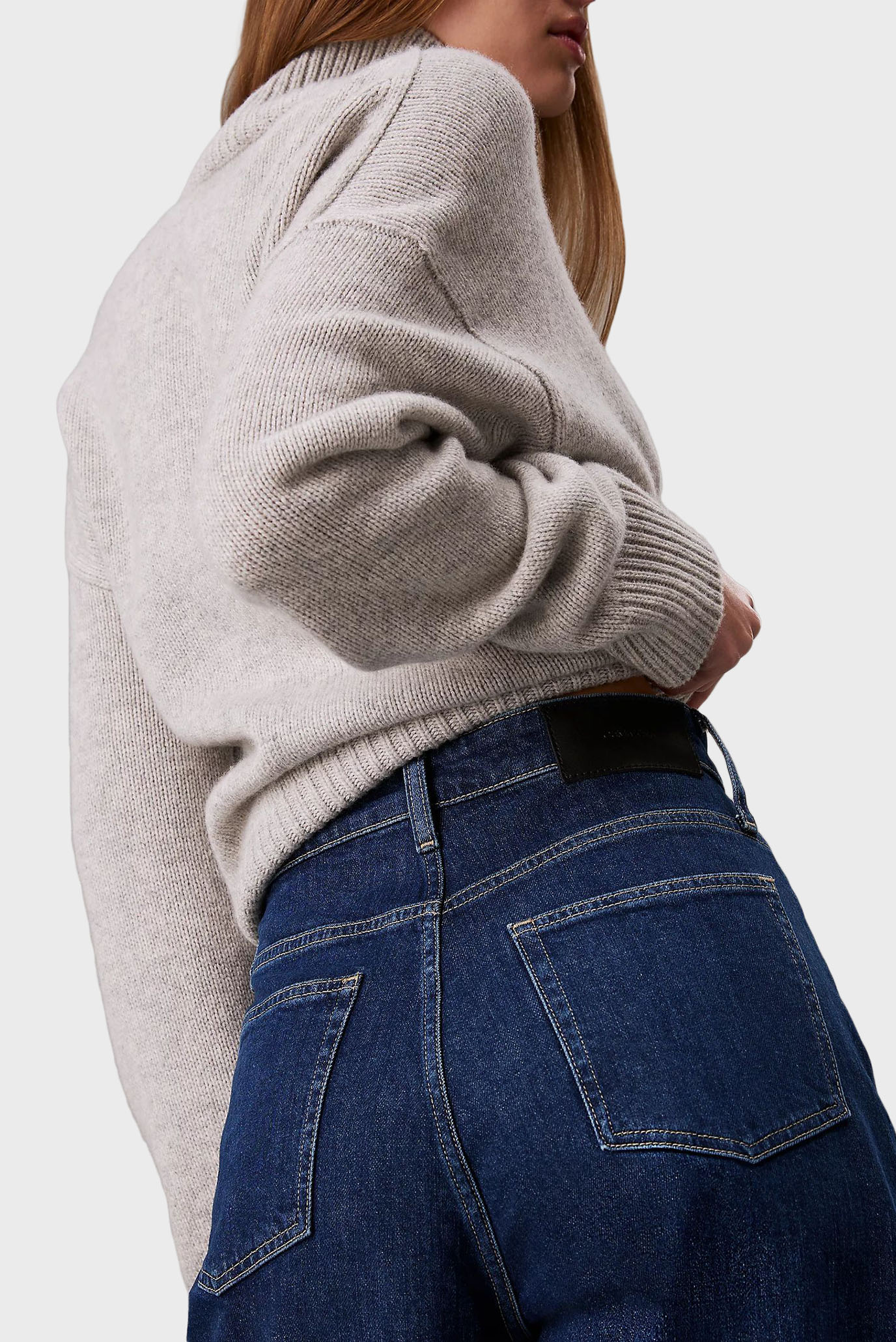 Джинсы HR WIDE - MID STONE BLUE 4