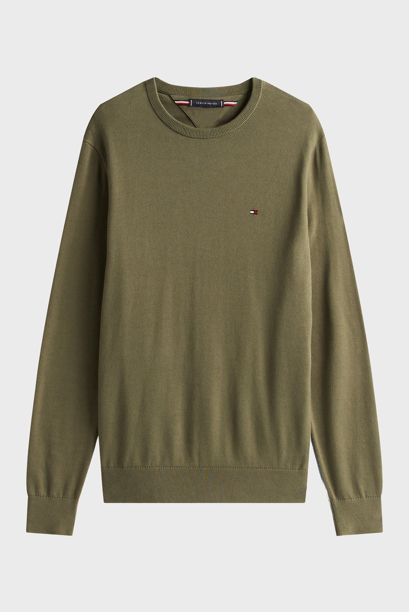 Свитер/ESSENTIAL SSNL COTTON CREW NECK 4