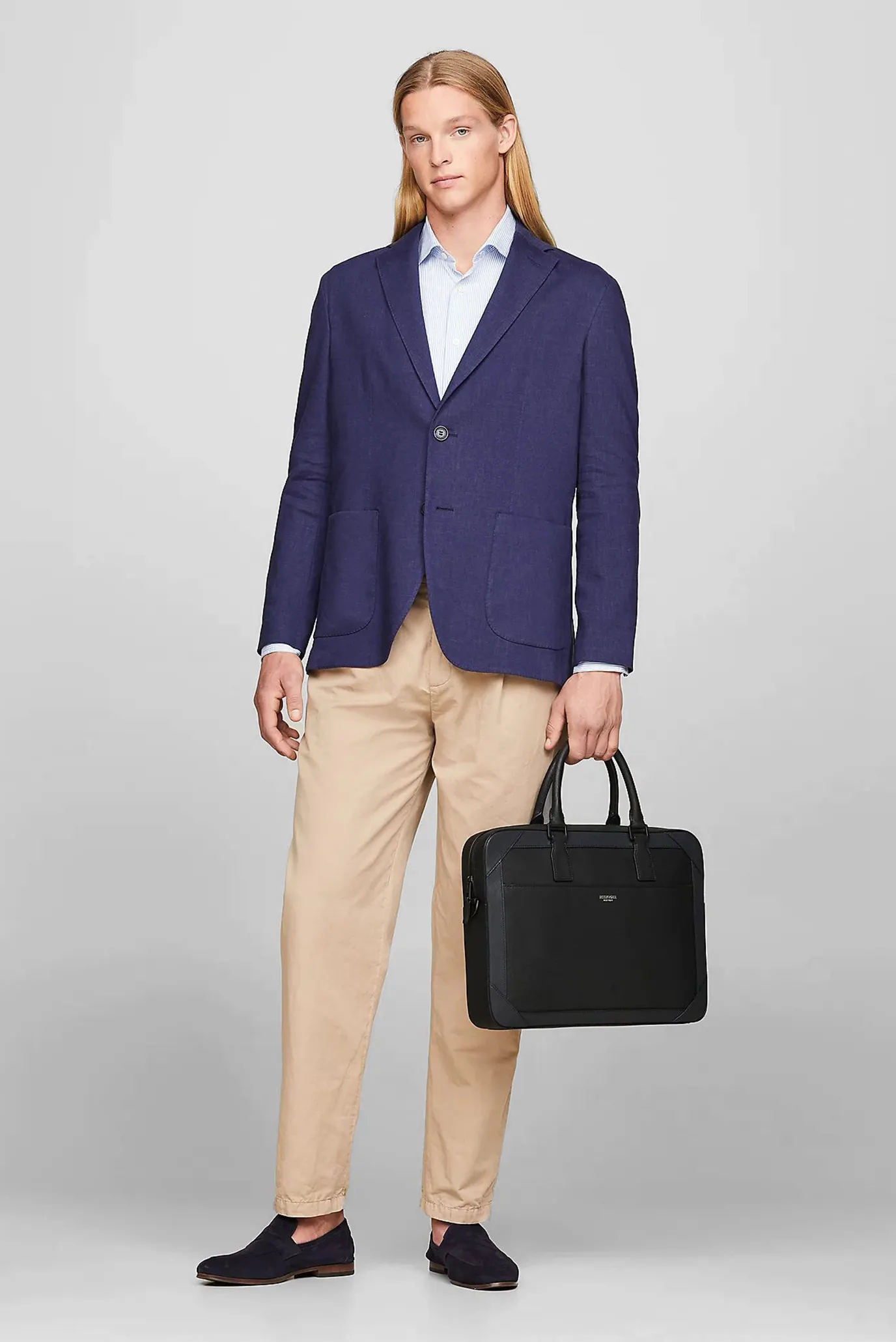 Сумка для компьютера TH SAFFIANO SLIM COMPUTER BAG 2