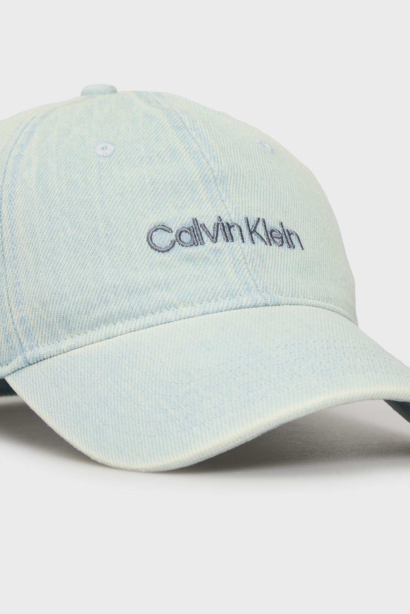 Кепка/TITLECASE EMBROIDERY DENIM BASEB 4