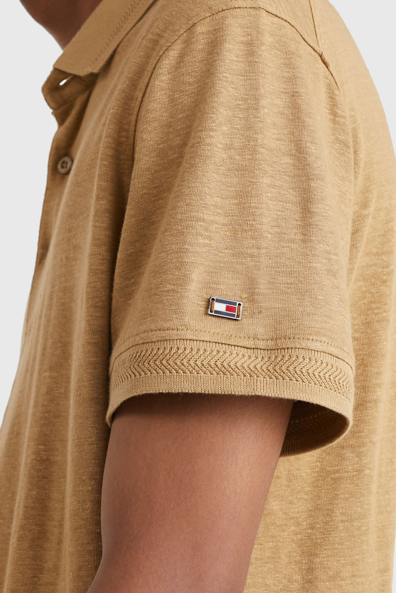 Поло DC PREMIUM LINEN POLO 4