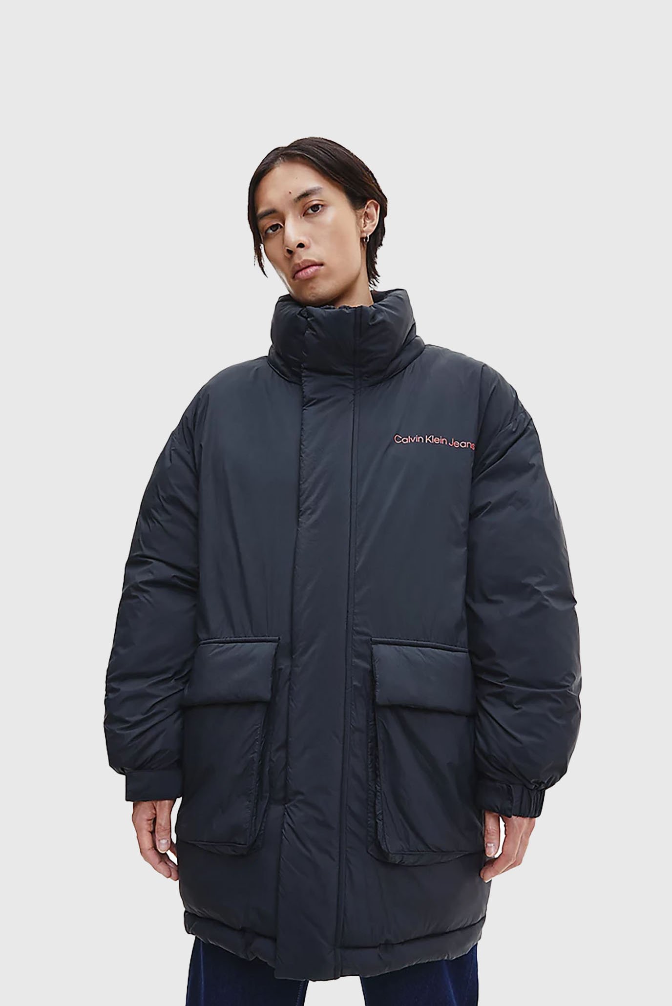 Куртка зимняя SUSTAINABLE LONG PARKACalvin Klein Jeans Куртка зимняя SUSTAINABLE LONG PARKA 5
