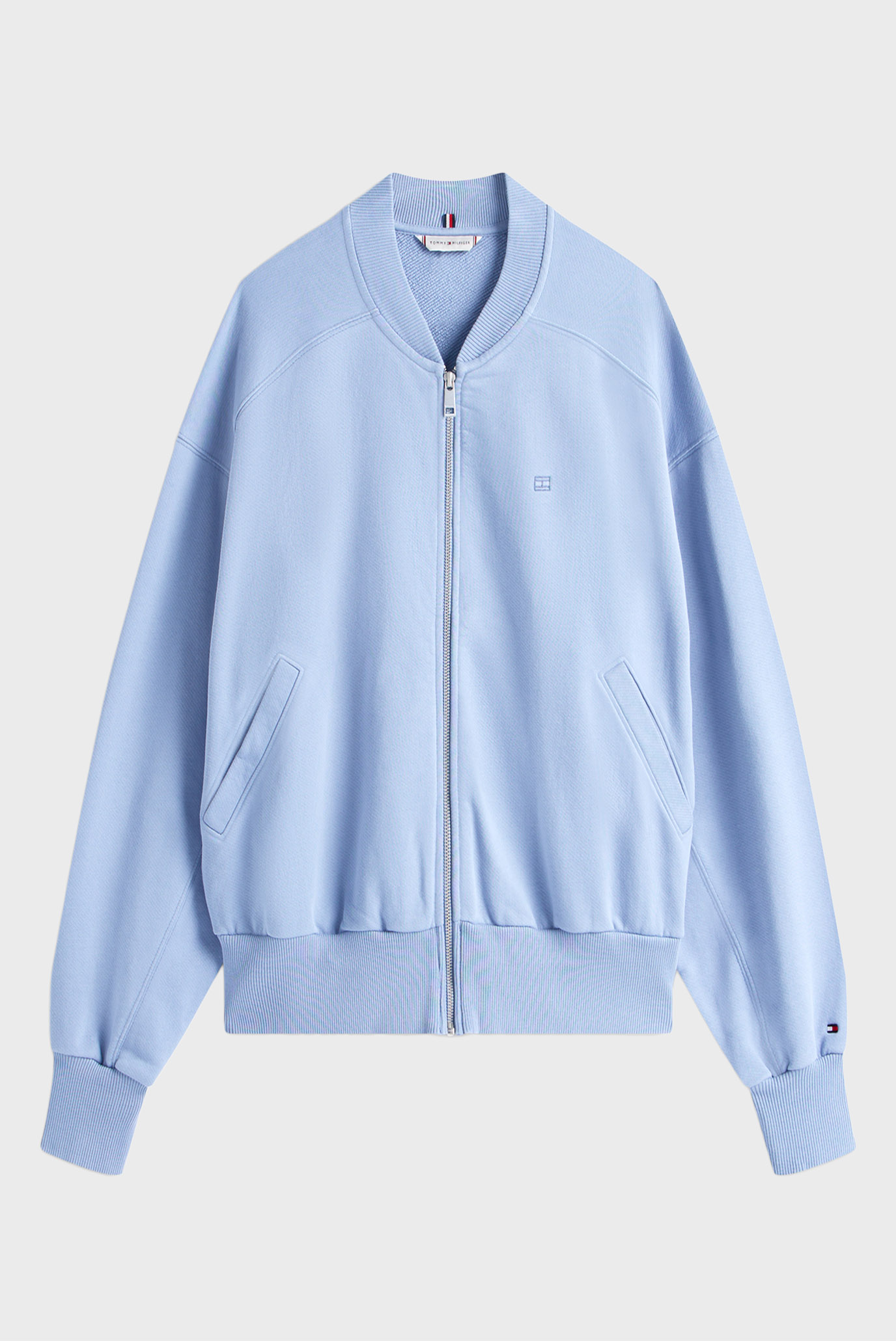 Реглан/TONAL FLAG TERRY ZIP-UP BOMBER 4