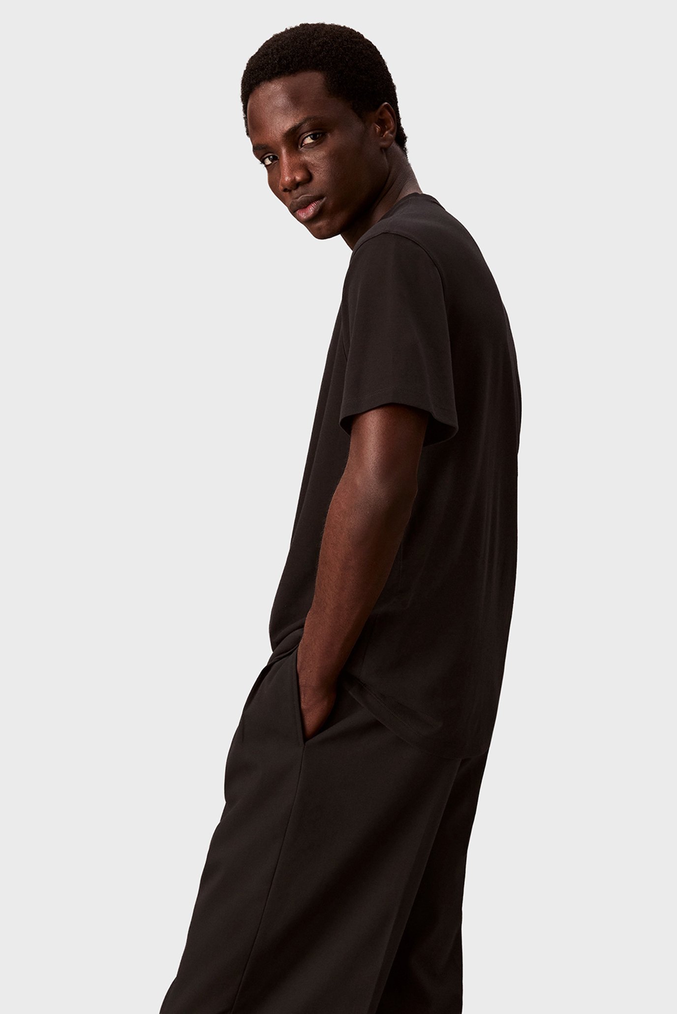 Футболка SS SUPIMA CHEST EMB CREWNECK TEE 5