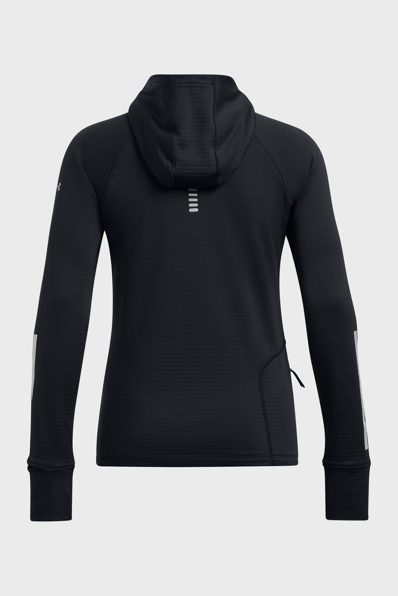 Женское черное худи UA LE CW Balaclava Hoodie 6