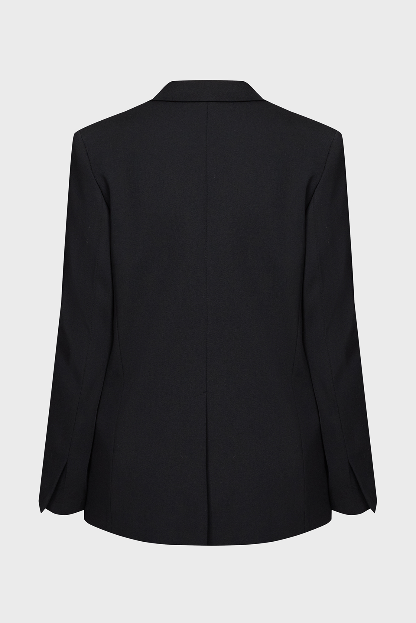 Женский черный жакет WOOL TWILL BLAZER 5