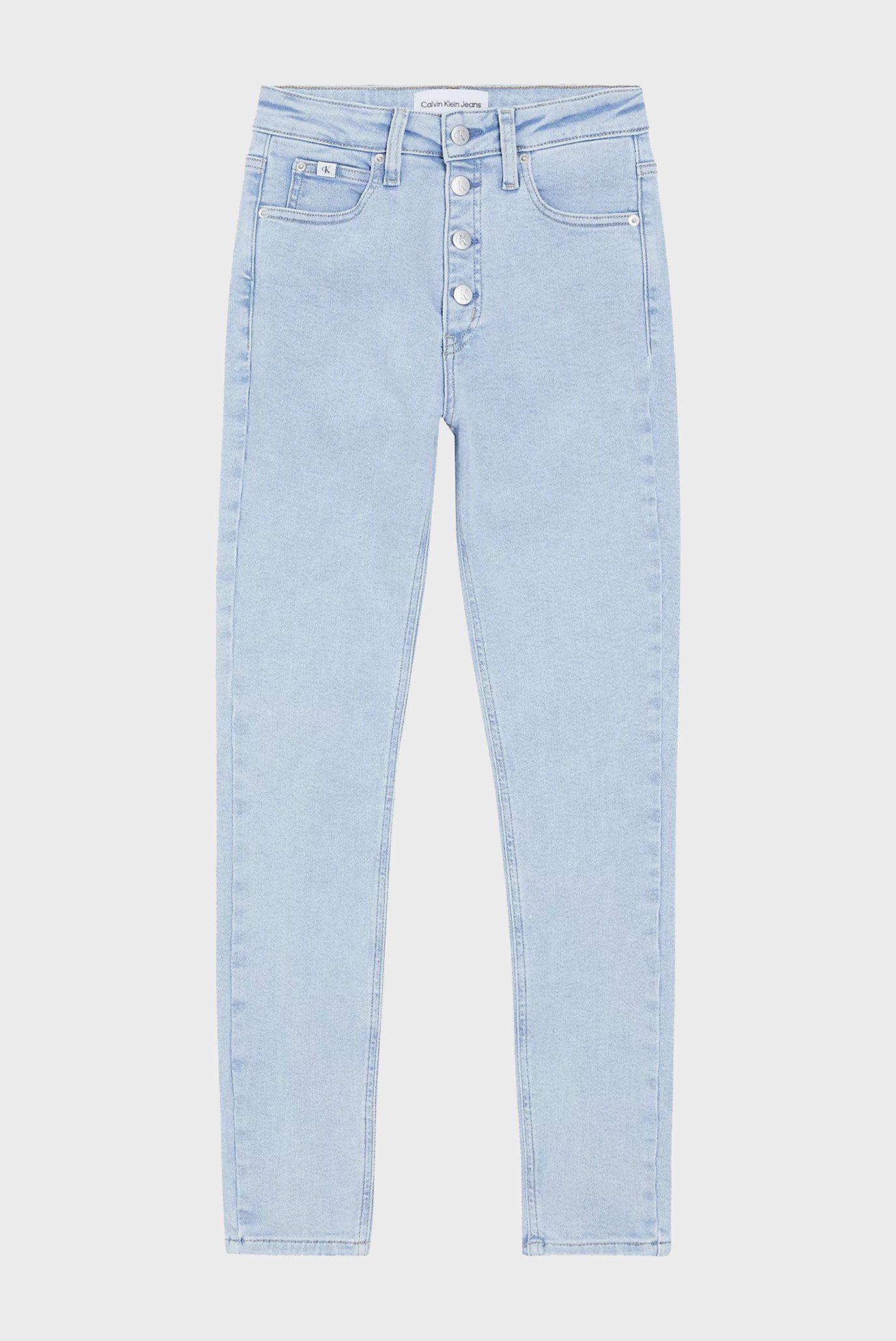 Джинсы HIGH RISE SUPER SKINNY ANKLE 5