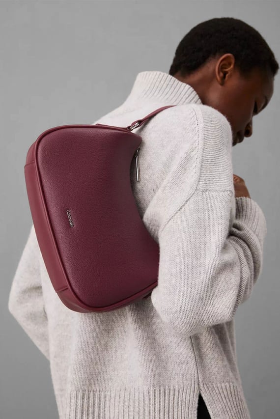 Сумка CK REFINE SHOULDER BAG_PBL