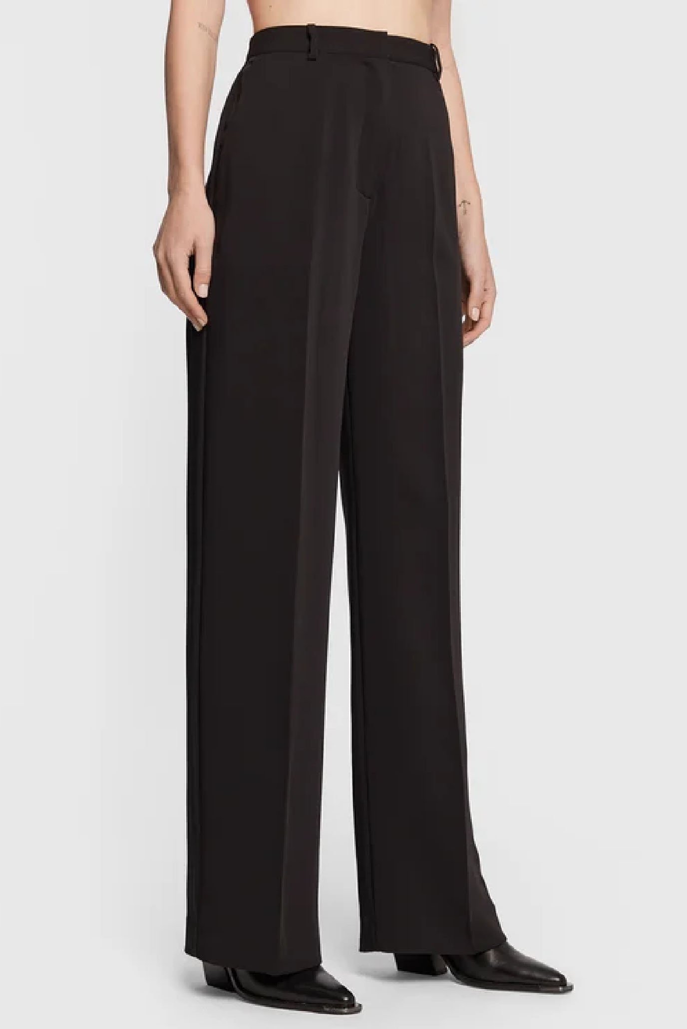 Штаны TRAVEL CREPE WIDE LEG PANT 1