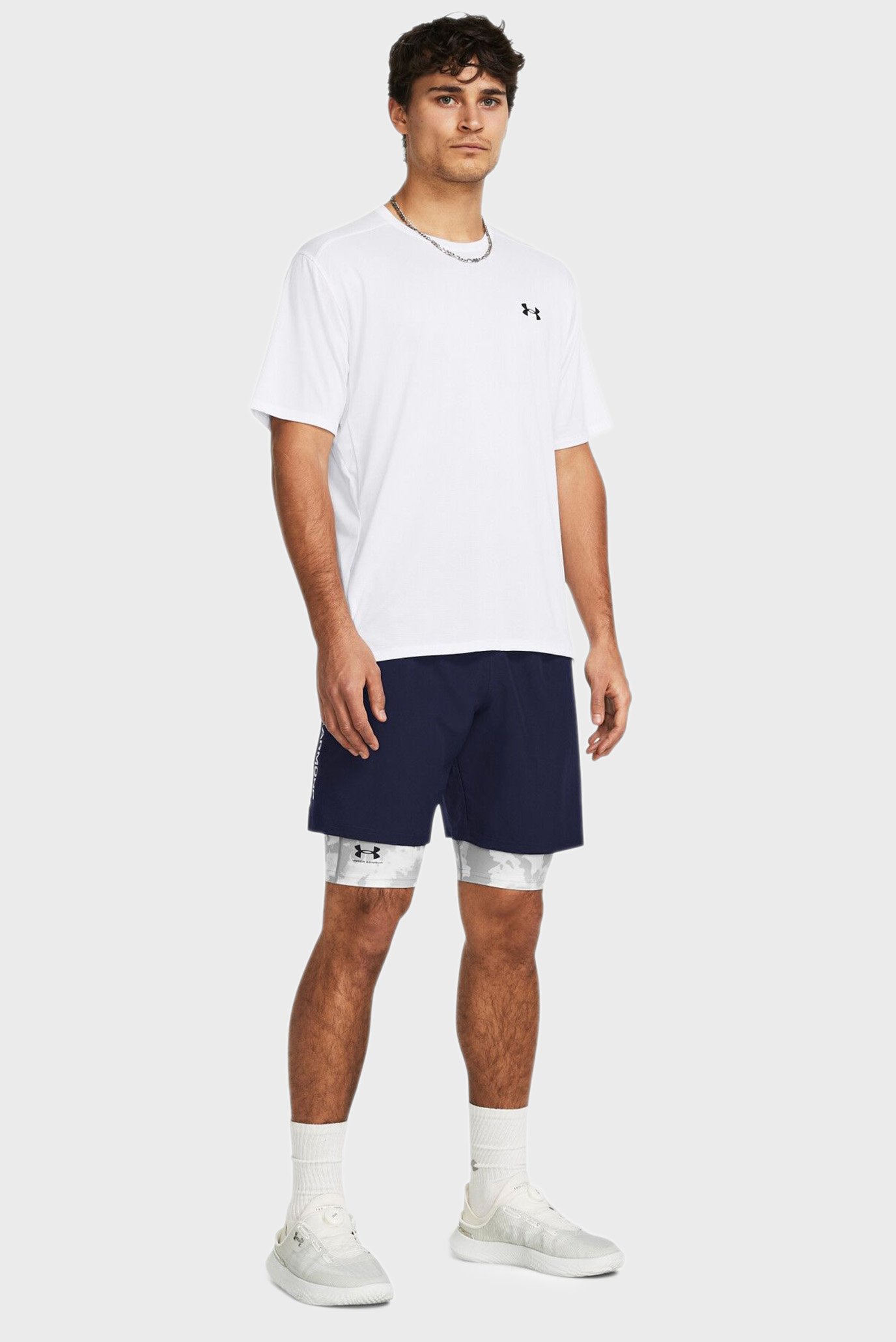 Шорты UA Woven Wdmk ShortsUnder Armour Шорты UA Woven Wdmk Shorts 2