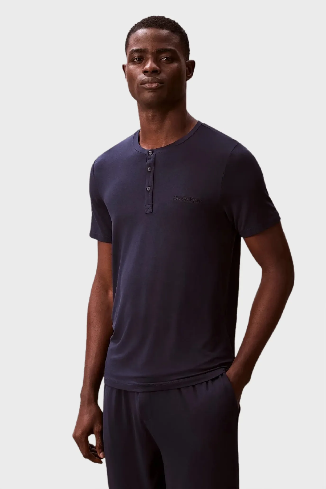 Футболка MODAL S S HENLEY 1