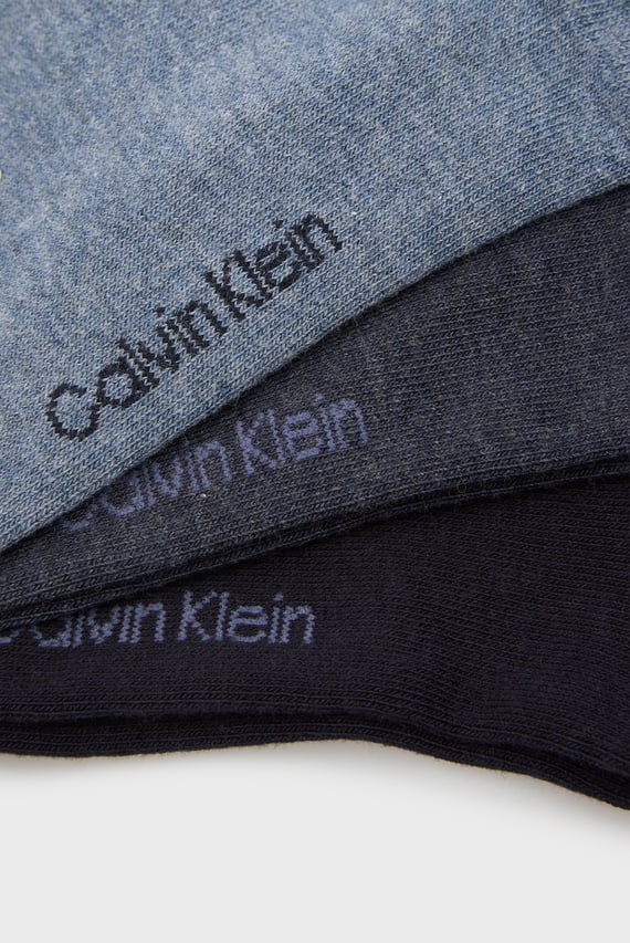 Носки CK MEN QUARTER 3P