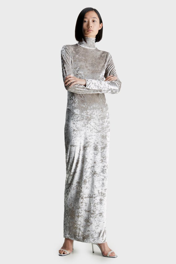 Платье VELVET LS MOCK NECK DRESS