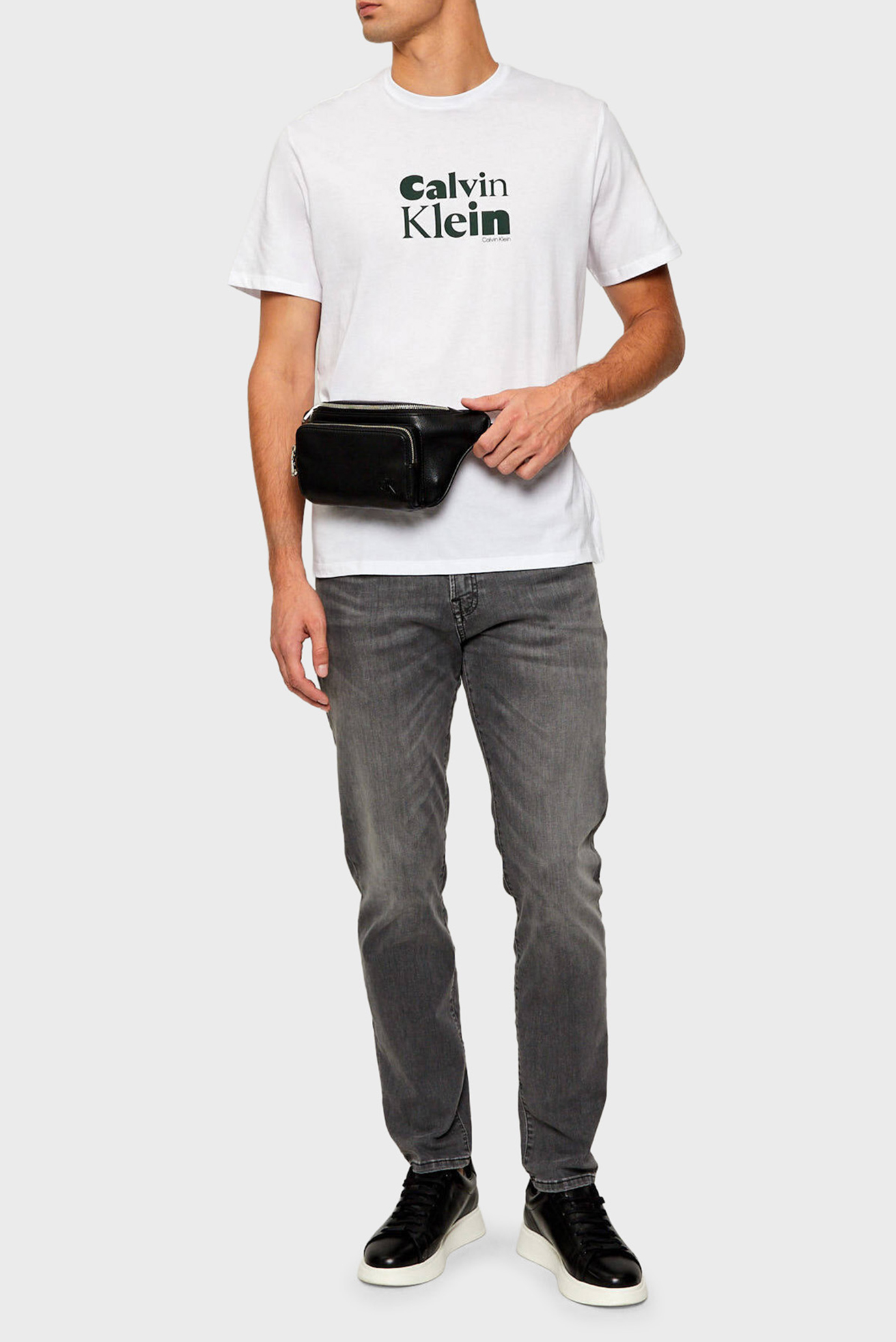 Футболка SS 30S EU CALVIN KLEIN BOLD GRAP 2