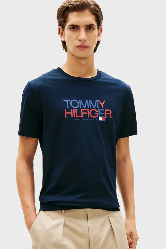 Футболка BRAND LOVE BIG TEXT TEE Tommy Hilfiger
