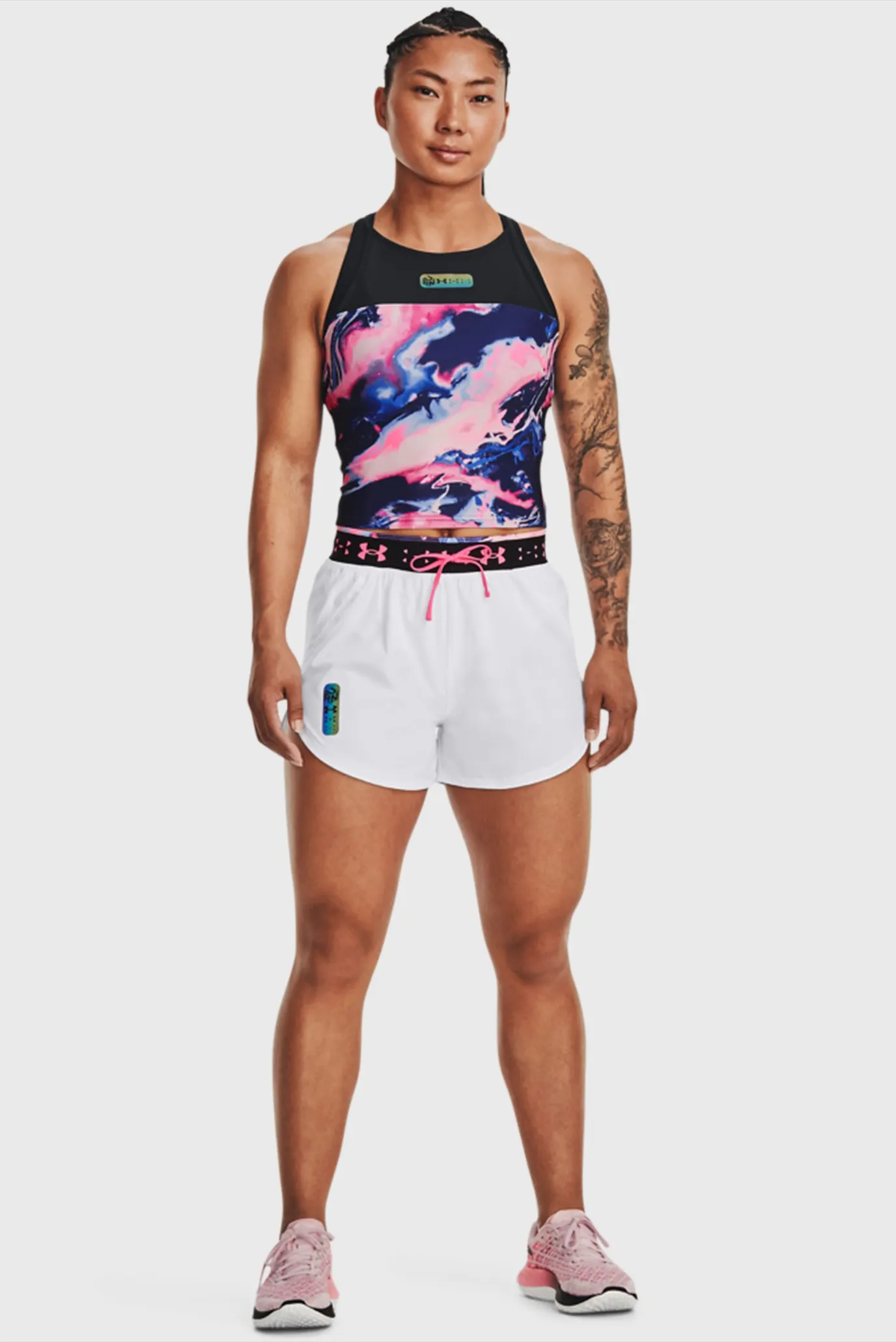 Майка UA RUN ANYWHERE CROP TANK 8