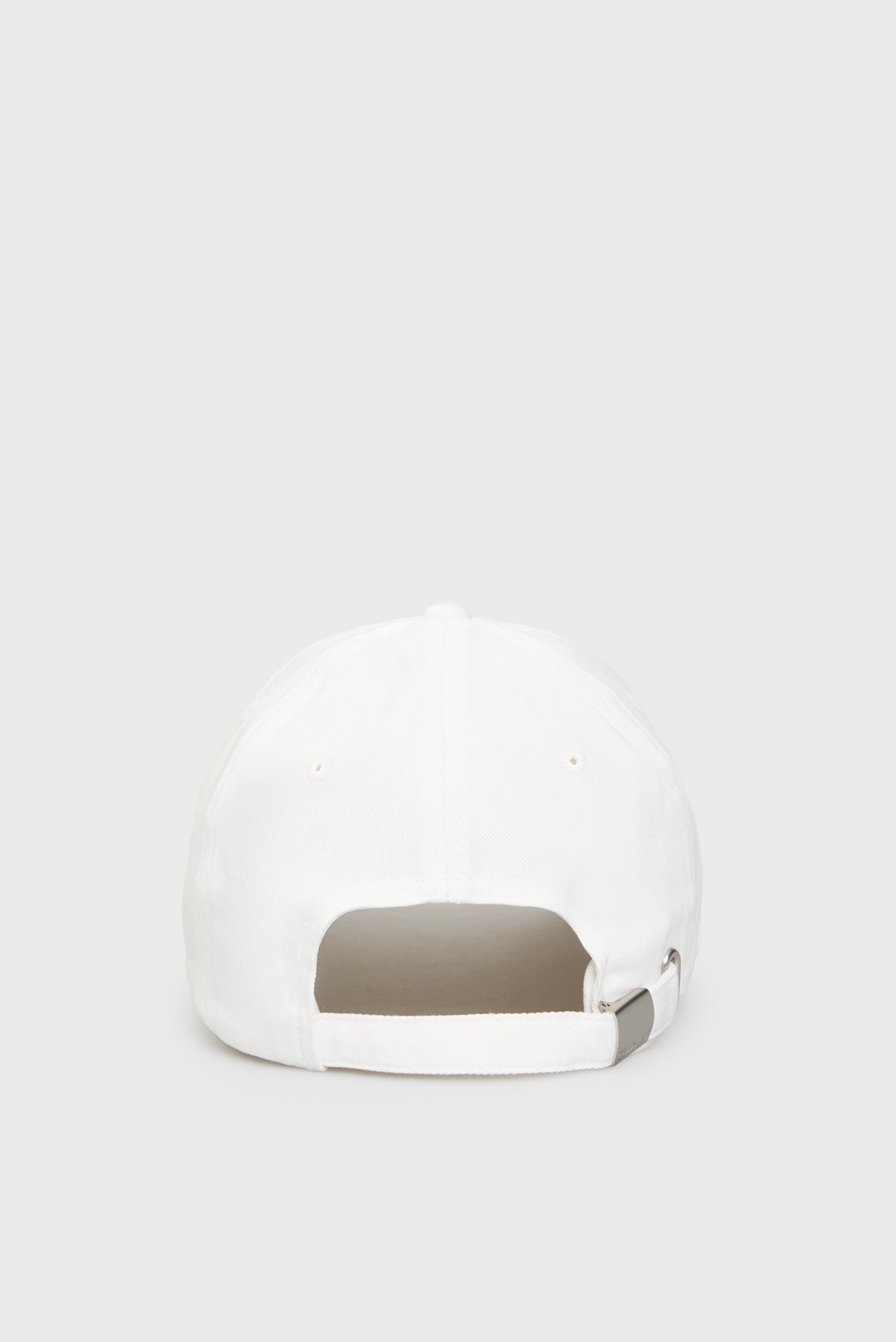 Мужская белая кепка CKJ SEASONAL EMBCalvin Klein Jeans Мужская белая кепка CKJ SEASONAL EMB 2