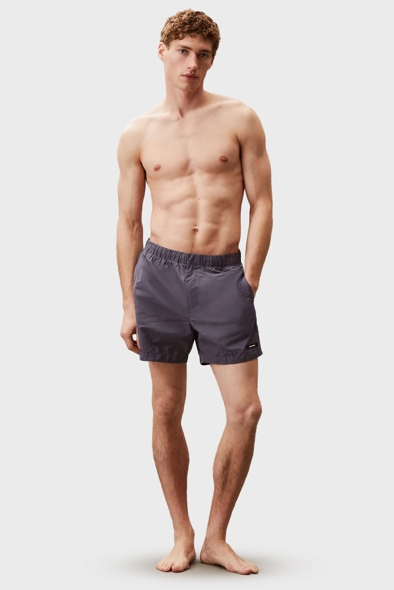 Мужские темно-синие плавательные шорты CASUAL TAILOREDCalvin Klein Мужские темно-синие плавательные шорты CASUAL TAILORED 2