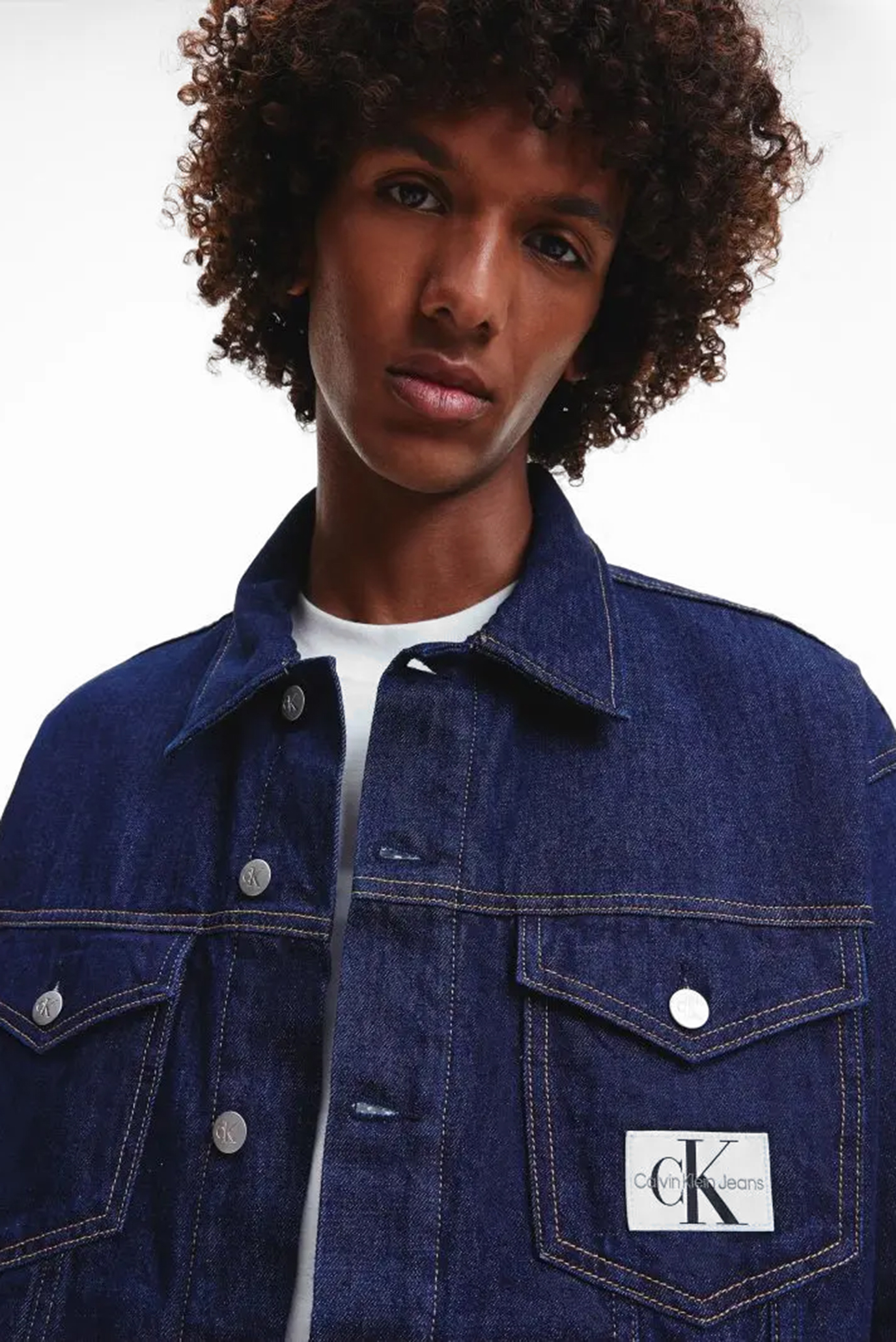 Куртка джинсовая GENDERLESS PADDED DENIM JACKET 2