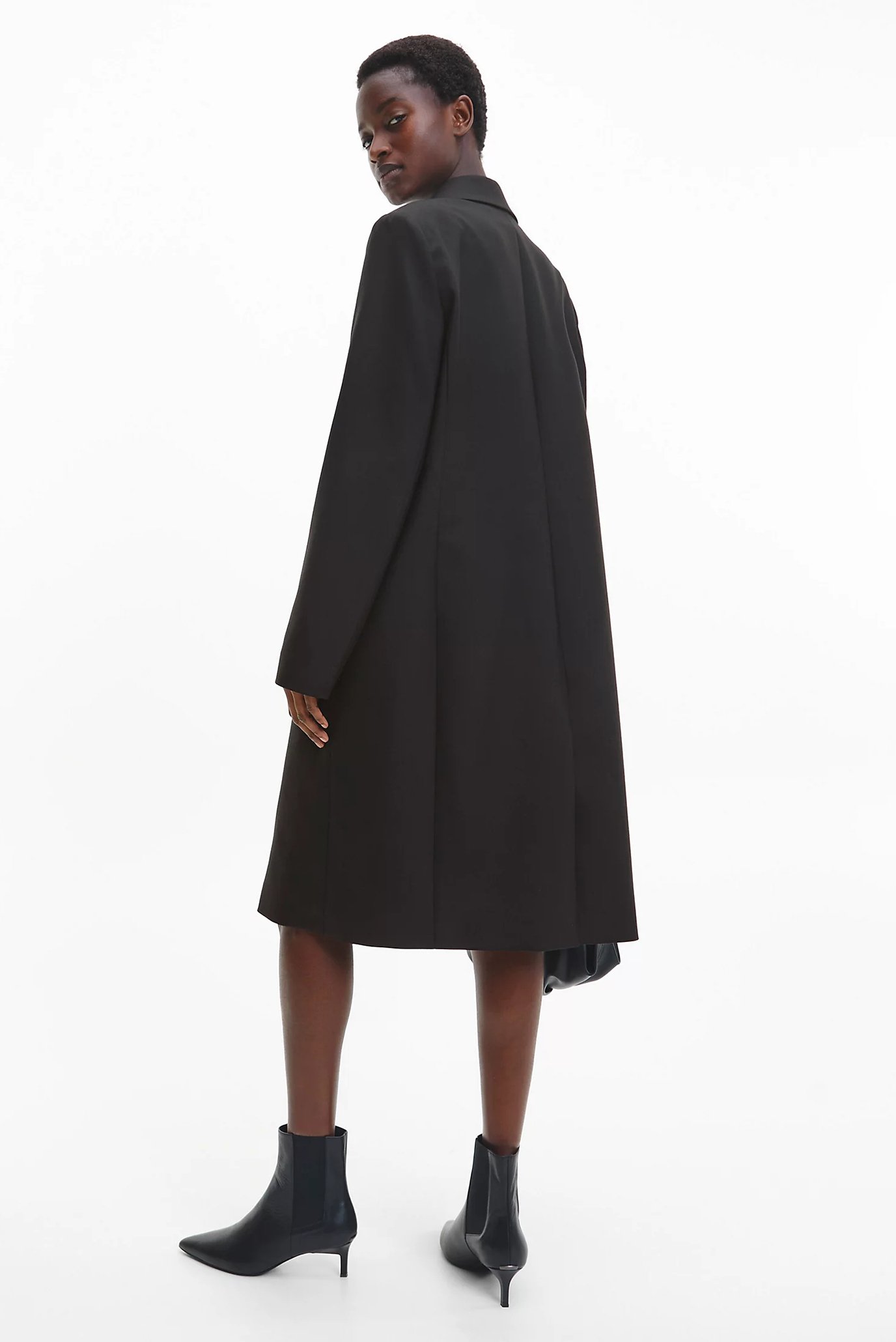 Пальто WOOL TUXEDO COAT 3