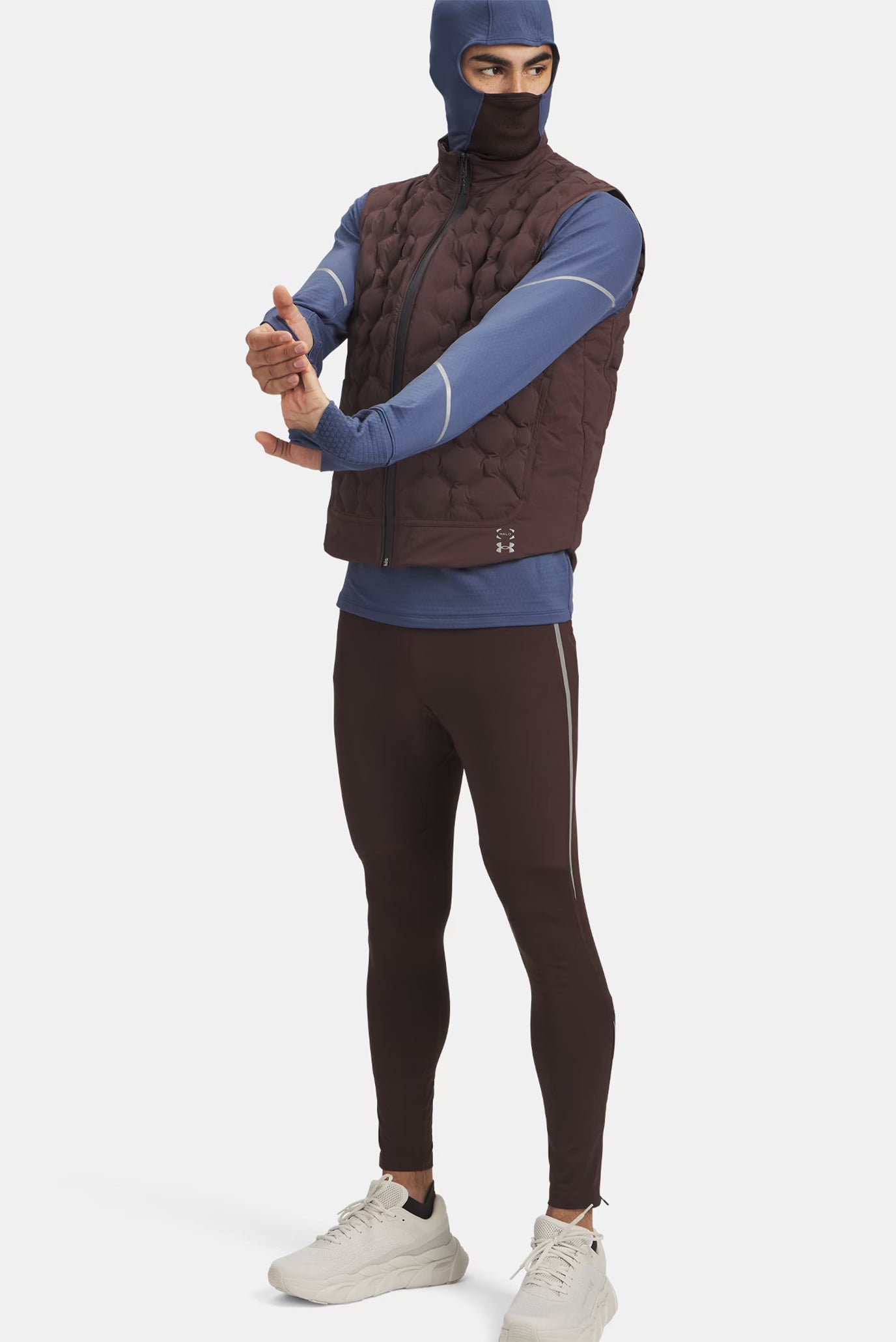 Лонгслив UA Halo Vest 2