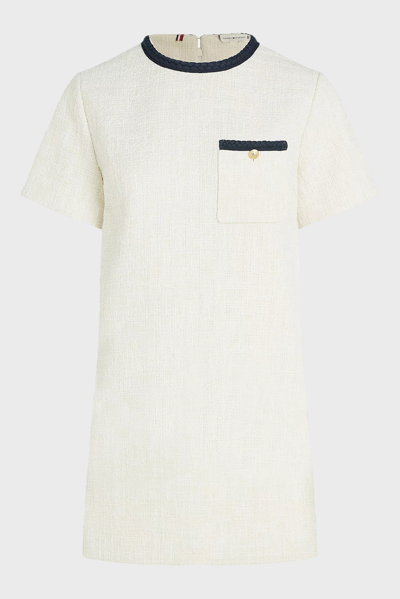 Платье TWEED SHORT SHIFT DRESS 5