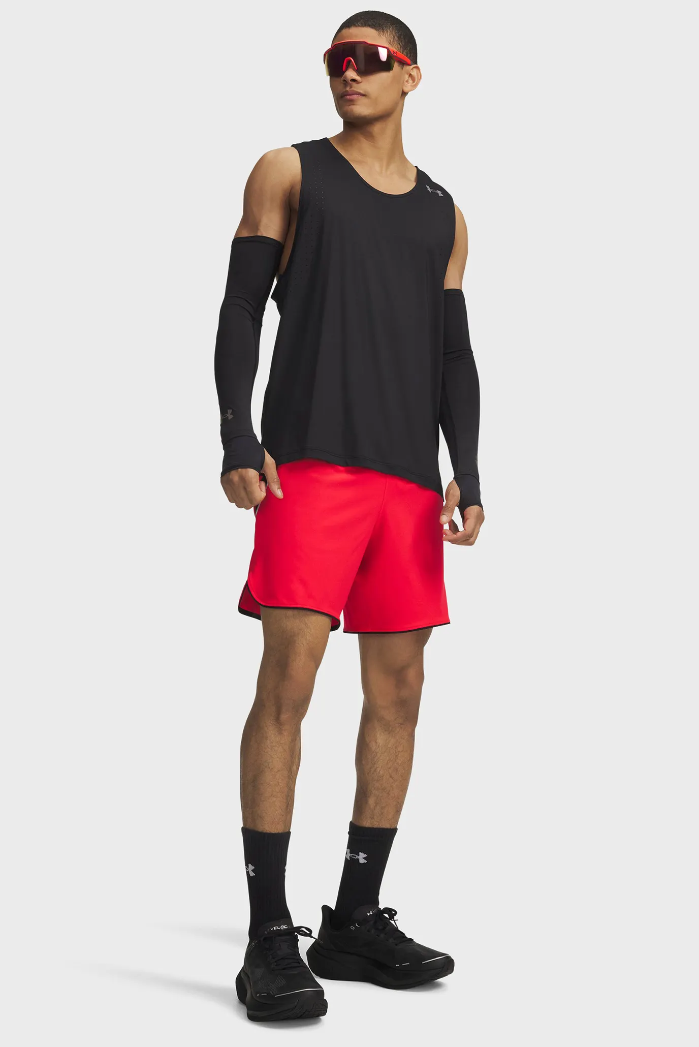 Шорты UA Velociti Pro 7in Short-RED 2