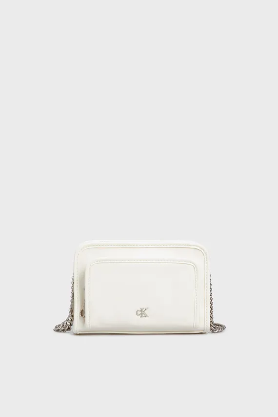 Женская белая сумка UTILITY CAMERA BAG16 Calvin Klein Jeans