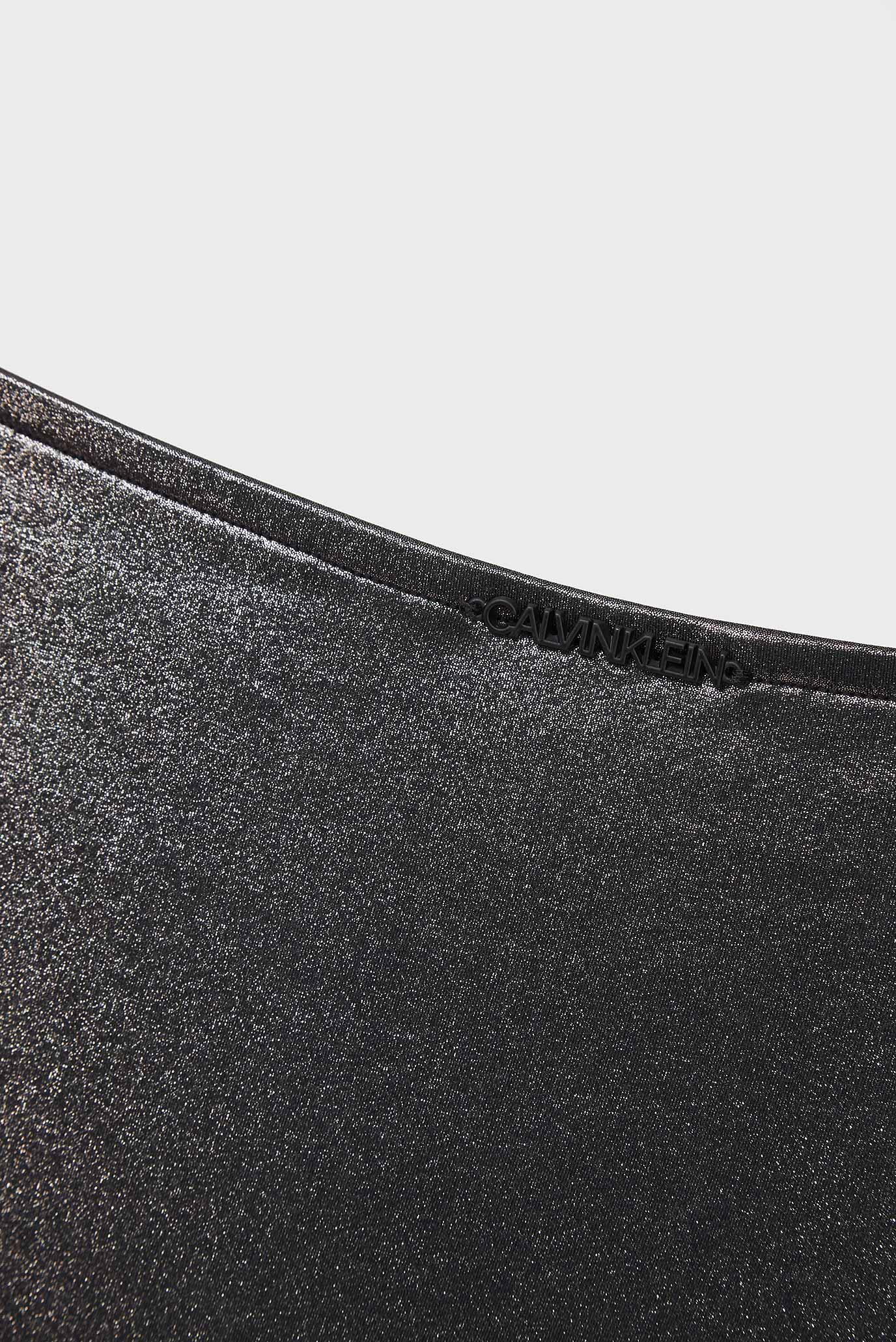 Женские серебристые трусики от купальника MODERN 6