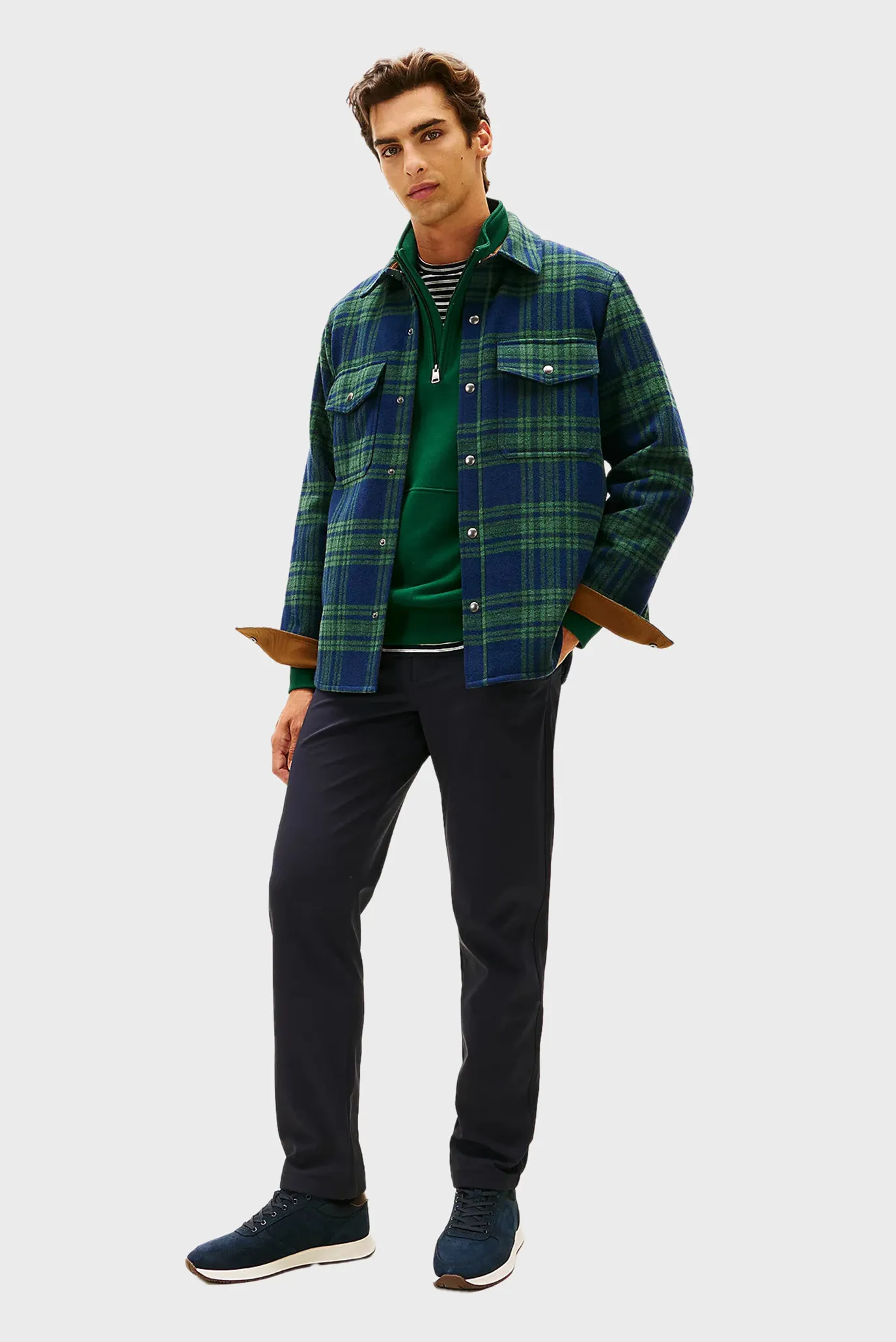 Кроссовки NEWPORT SUEDE MIX 6