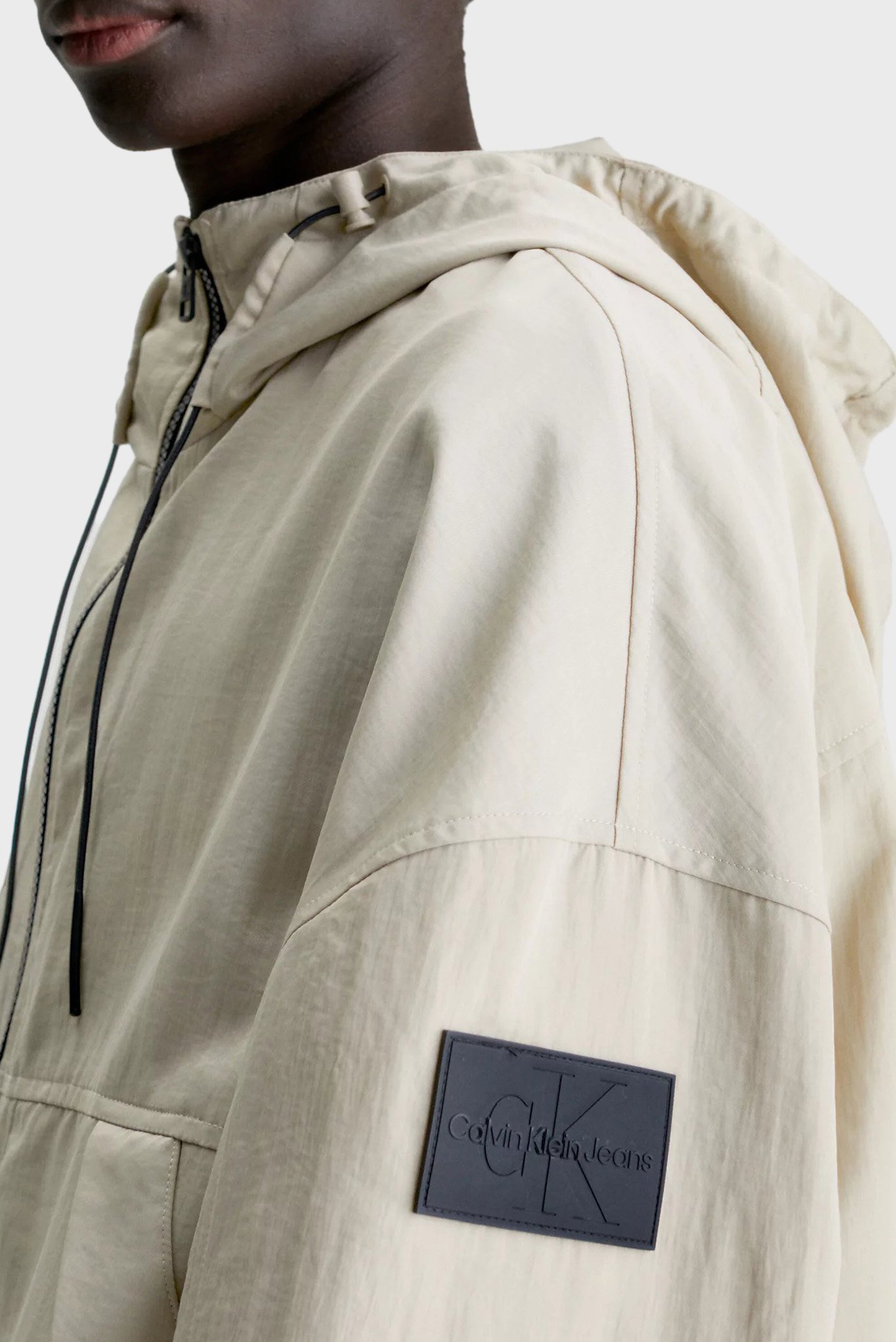 Мужская серая ветровка SEASONAL 4