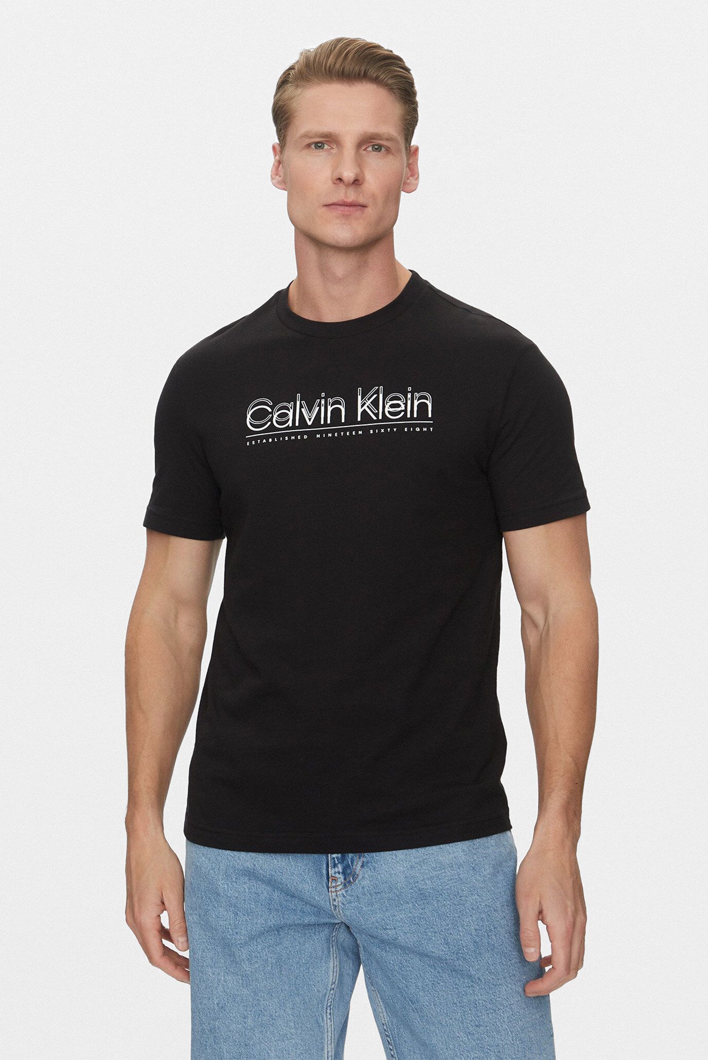 Футболка CP-DOUBLE LOGO T-SHIRT 1