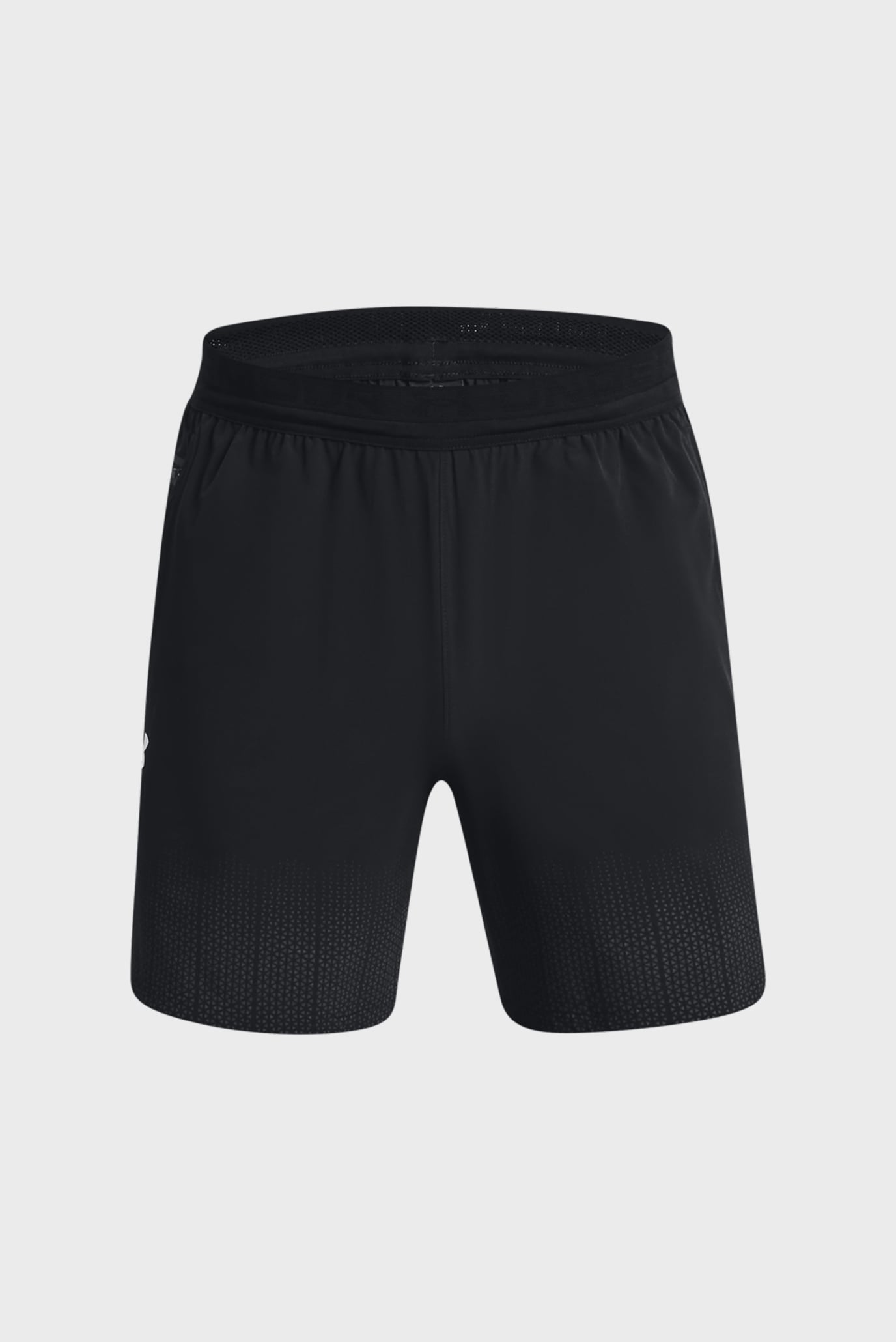 Мужские черные шорты UA Armourprint Peak Wvn Sts 11