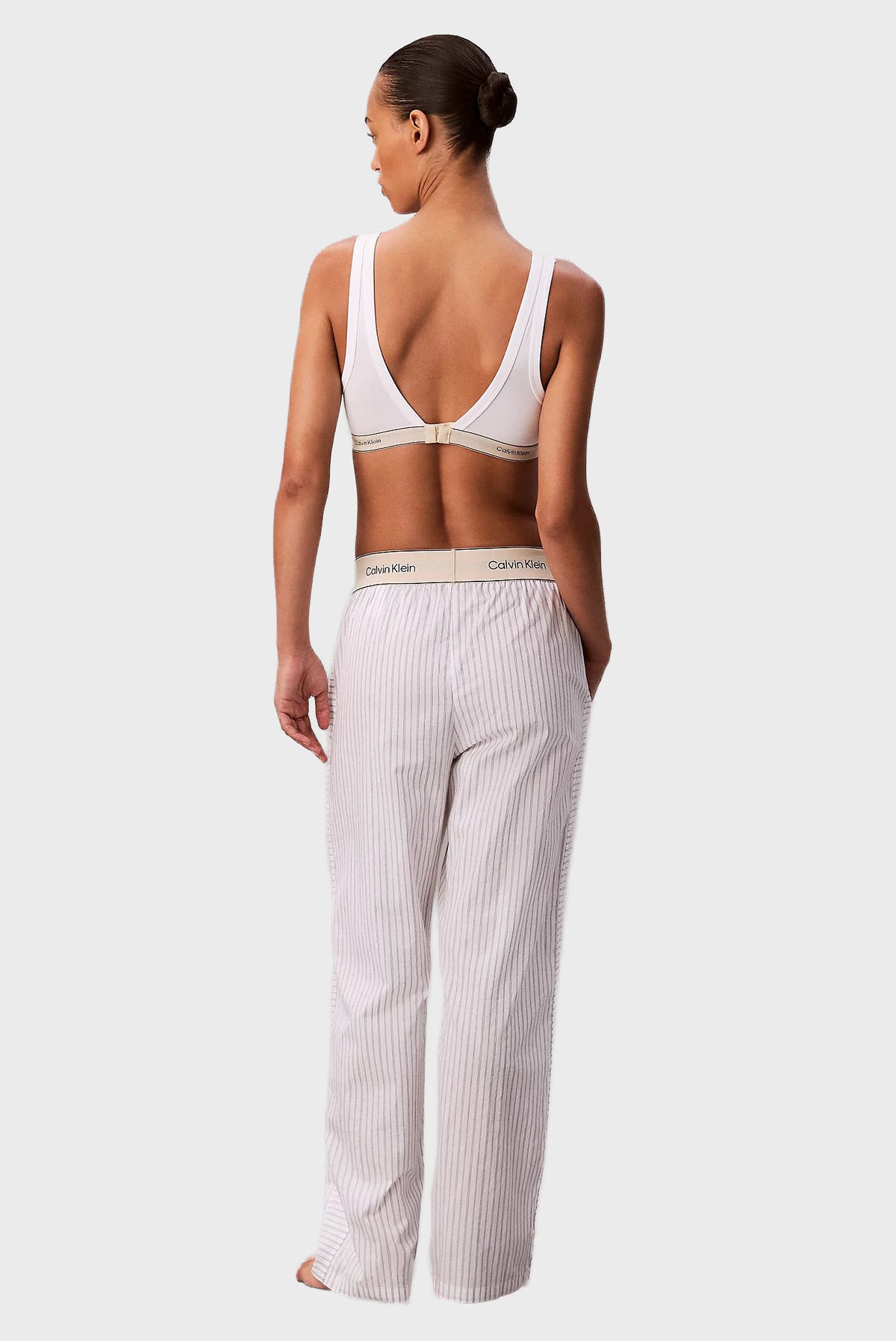 Брюки пижамные LOGO SUPER POPLIN PANT 3