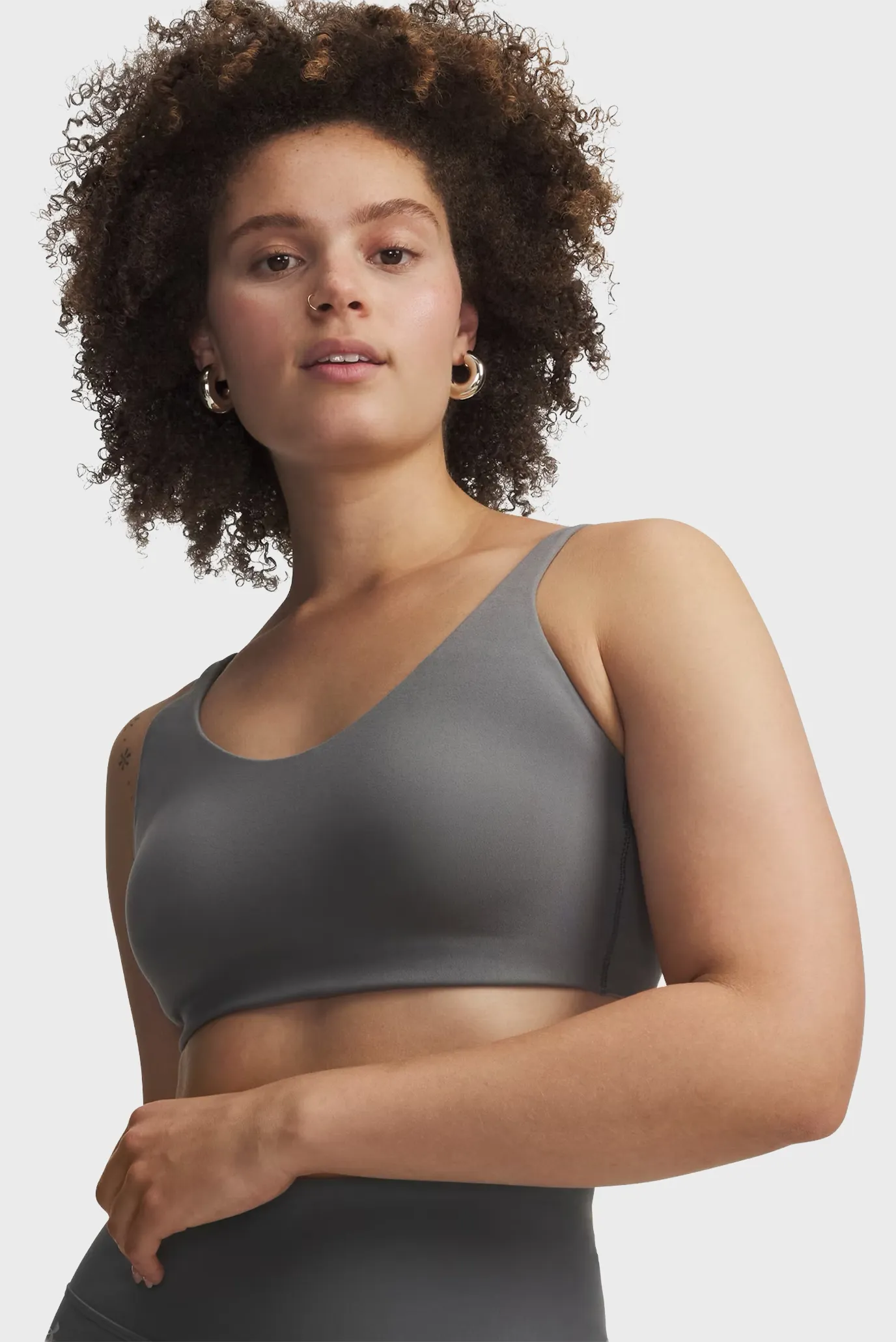 Топ UA Motion Low Bra-GRN 3