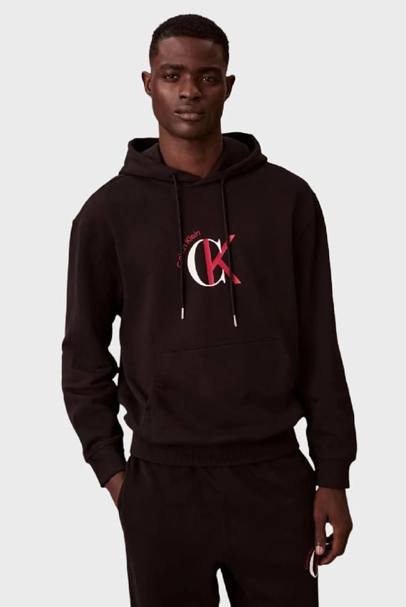 Худи LS EU 350TERRY GRAPHIC HOODIE Calvin Klein Jeans