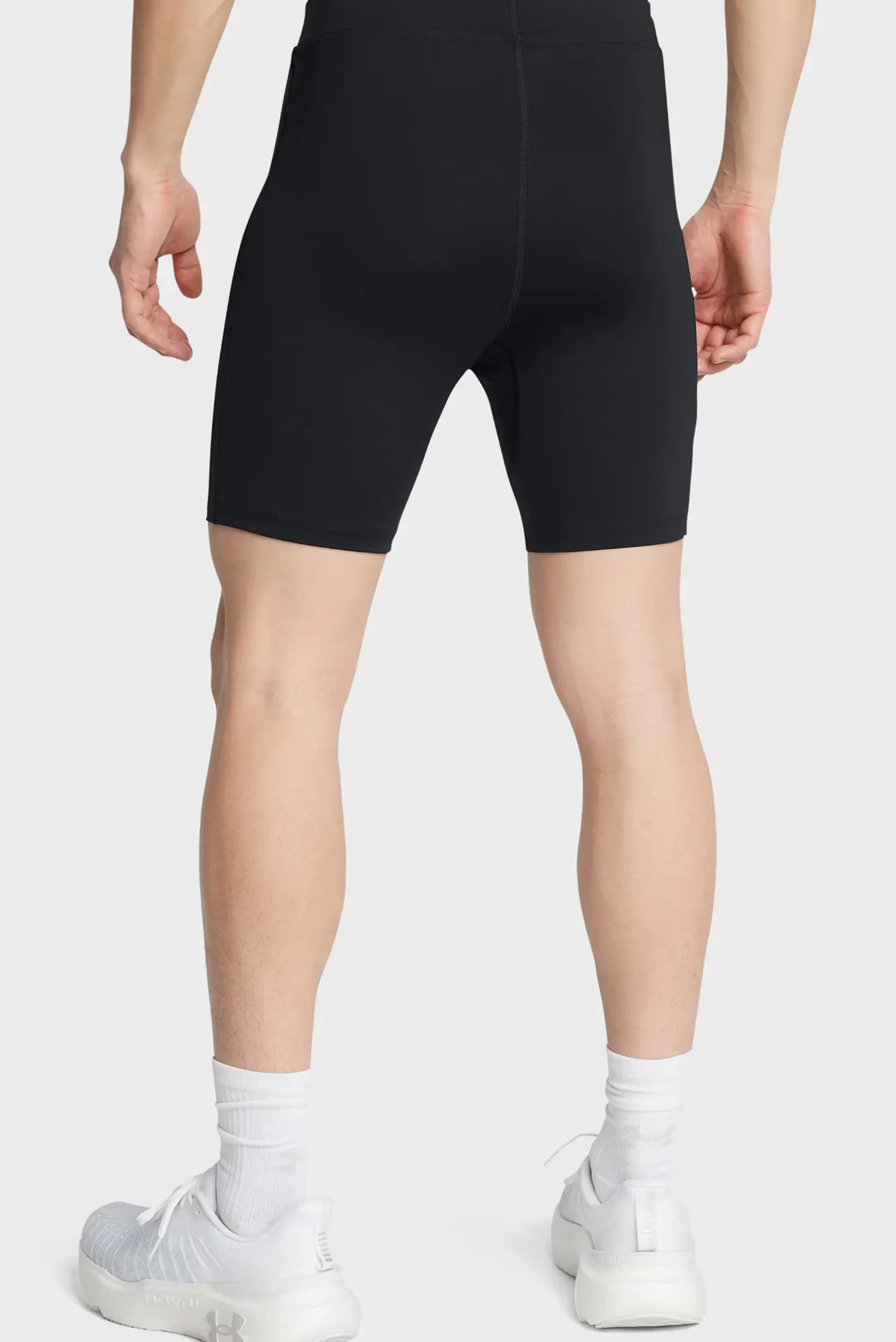 Легинсы UA LAUNCH HALF TIGHTS-BLK 3