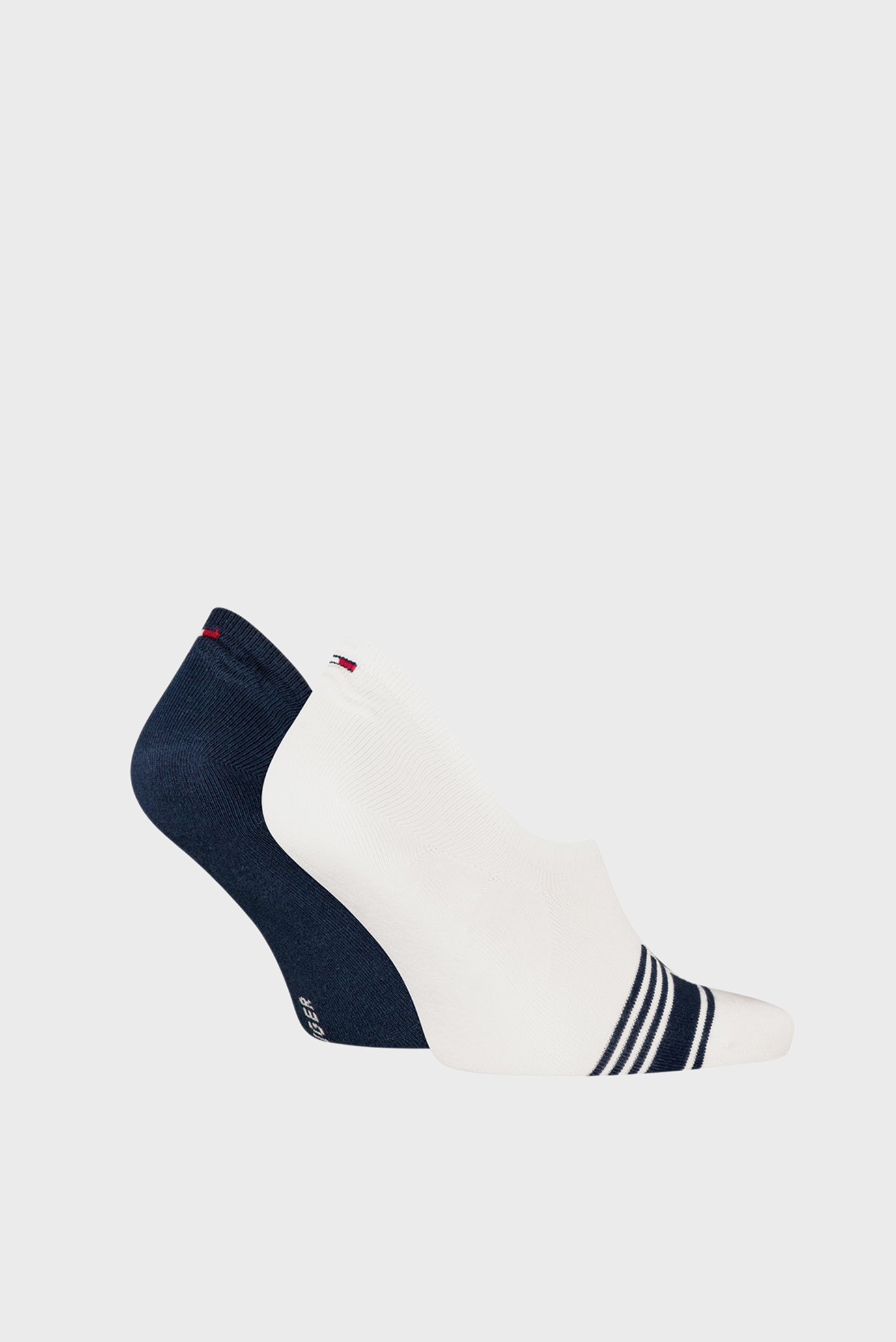 Следы TH MEN FOOTIE HC 2P MONOGRAM STRI 2