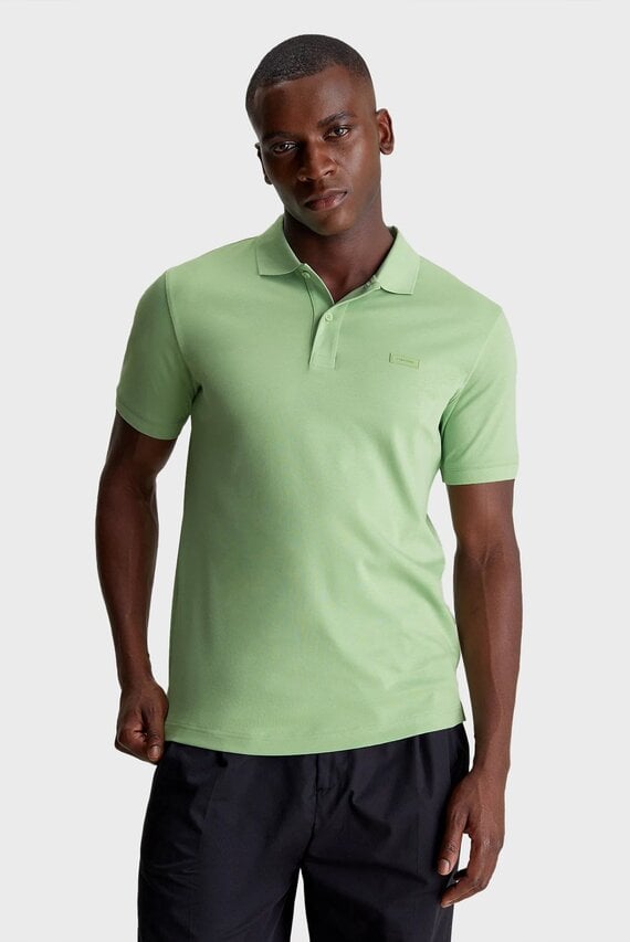 Поло SMOOTH COTTON  SLIM POLO