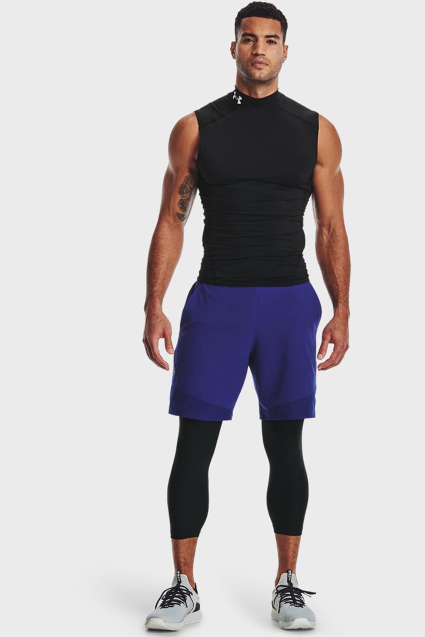 Легинсы UA HG Armour 3 4 Legging 11