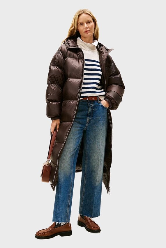Куртка зимняя SUPER LIGHT HW DOWN RLX MAXI Tommy Hilfiger Куртка зимняя SUPER LIGHT HW DOWN RLX MAXI Tommy Hilfiger