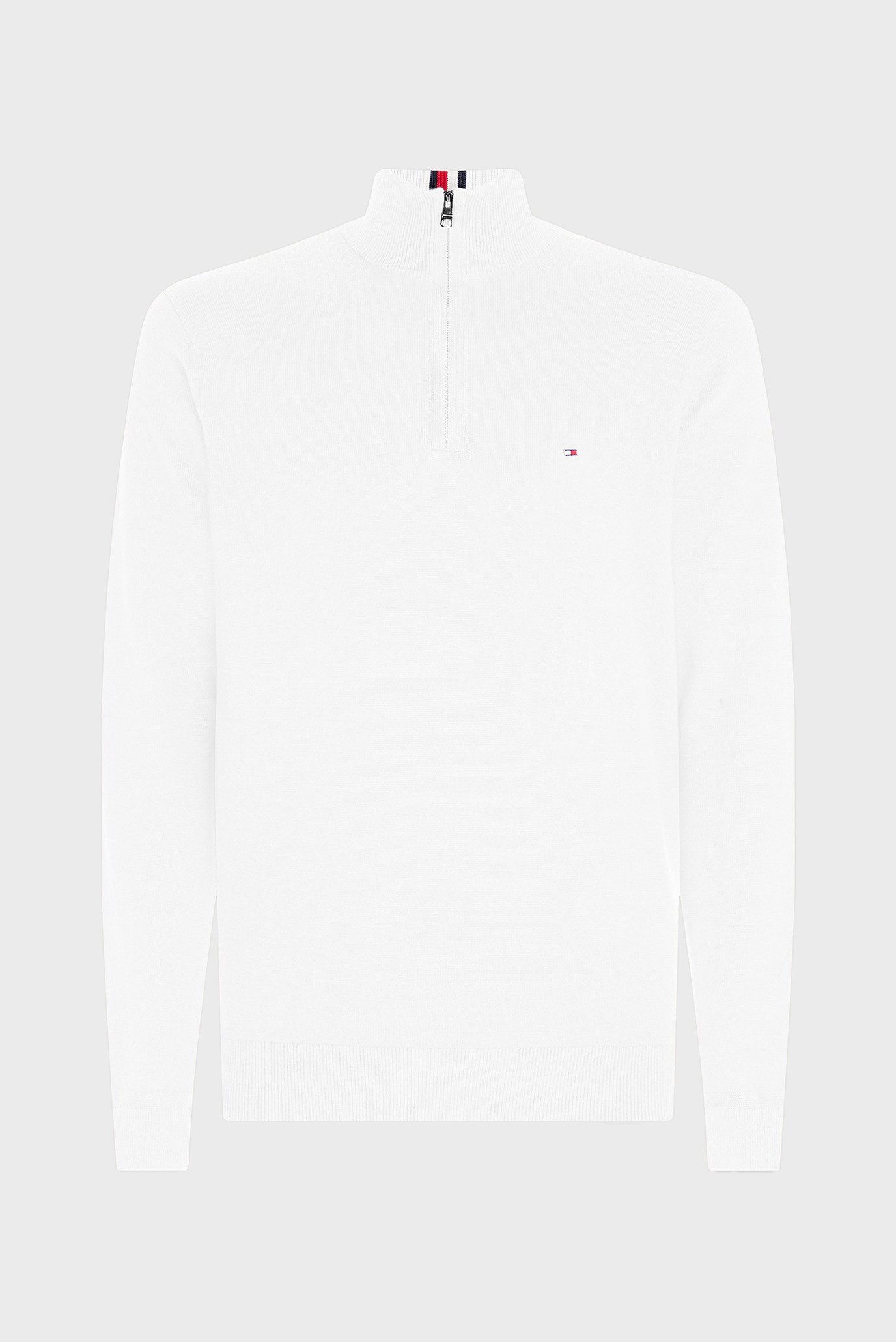 Свитер PIMA ORG CTN CASHMERE ZIP MOCK Tommy Hilfiger Свитер PIMA ORG CTN CASHMERE ZIP MOCK 5