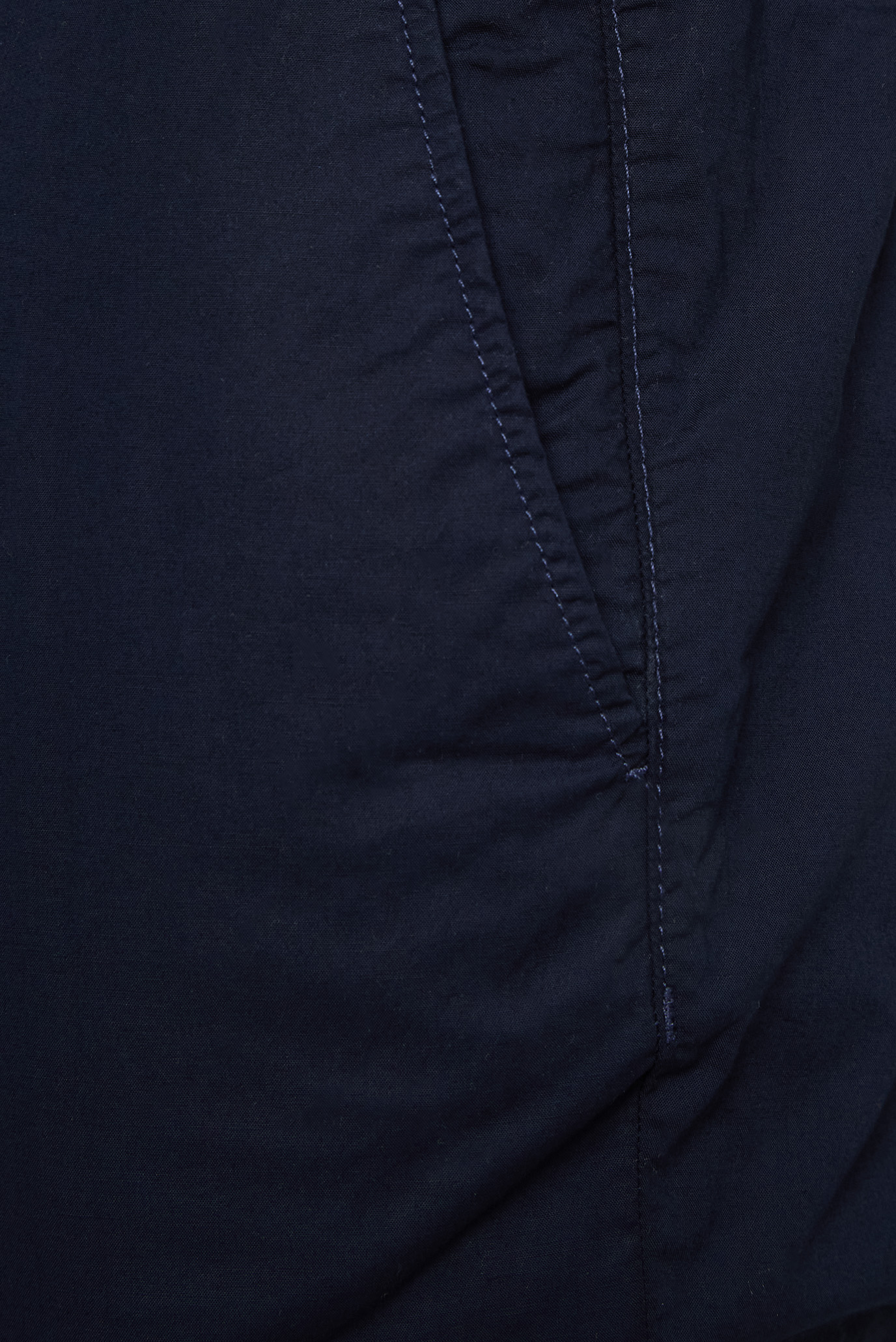 Мужские темно-синие брюки 3