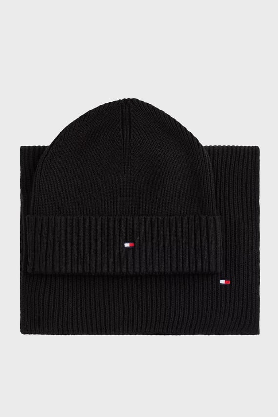 Подарочный набор TH FLAG BEANIE & SCARF GP Tommy Hilfiger