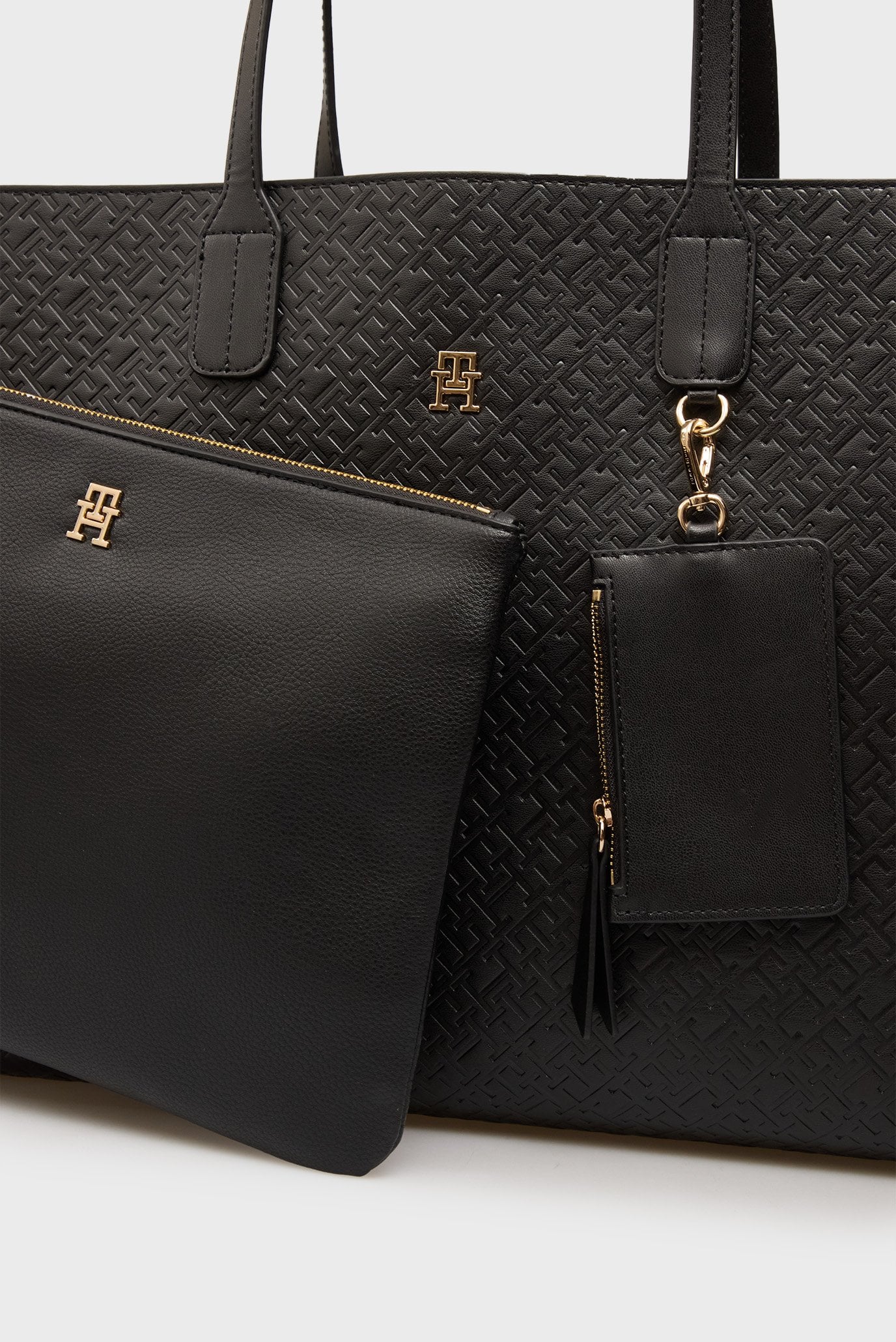 Сумка TH ICON TOTE MONO 5