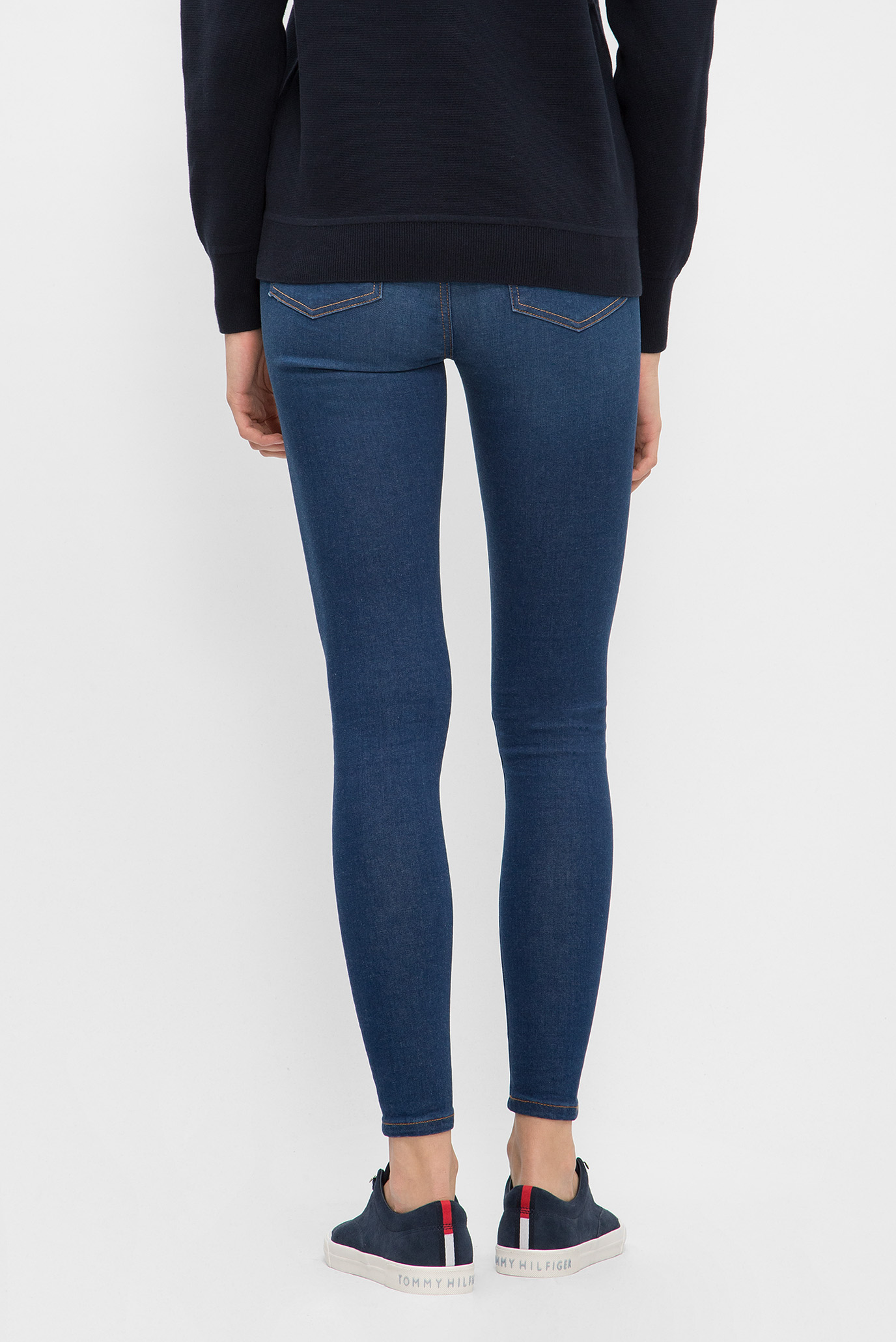 Женские синие джинсы HARLEM HW ANKLE NIKKI 8