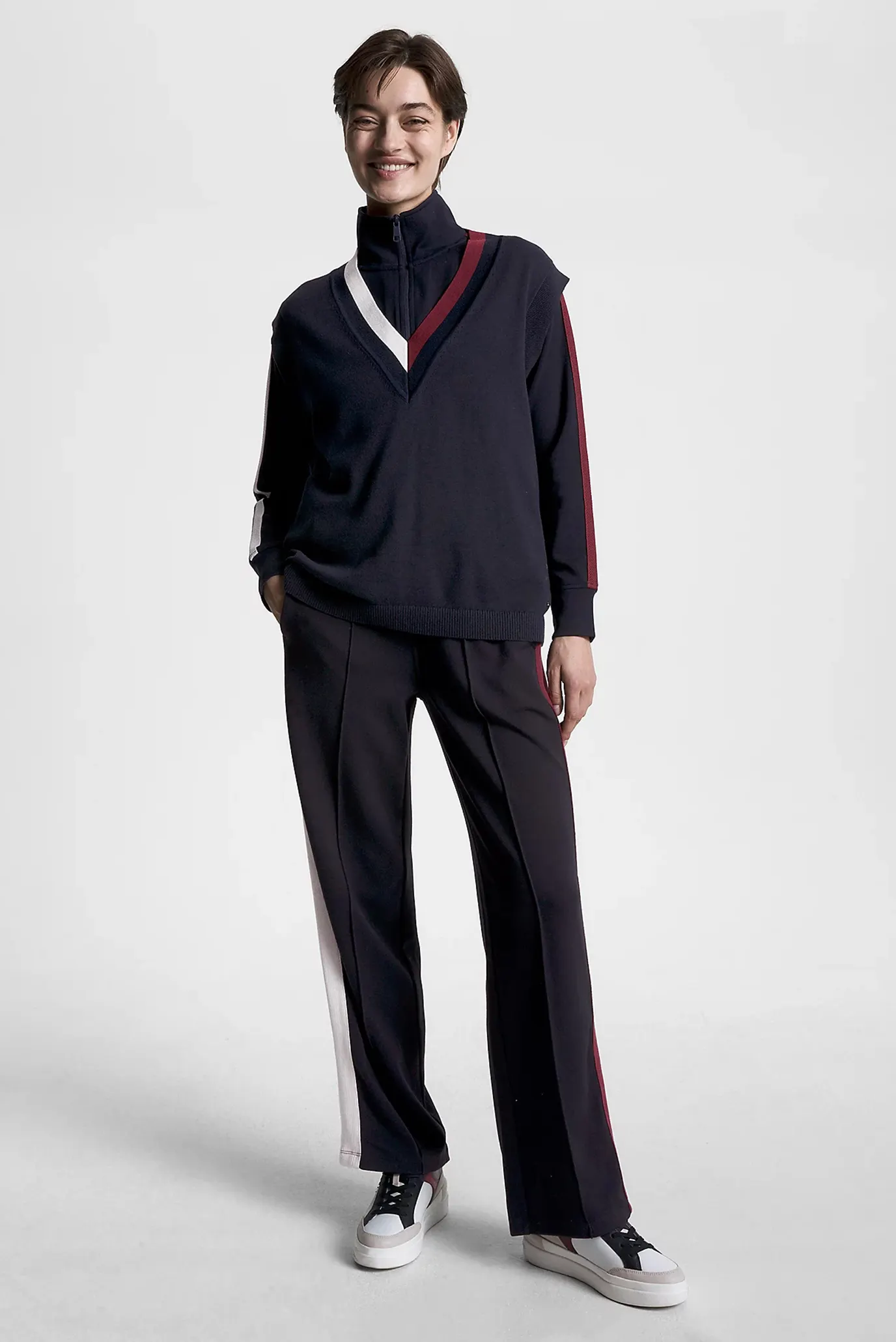 Штаны STR SPLIT GLOBAL STRIPE PANTS 6